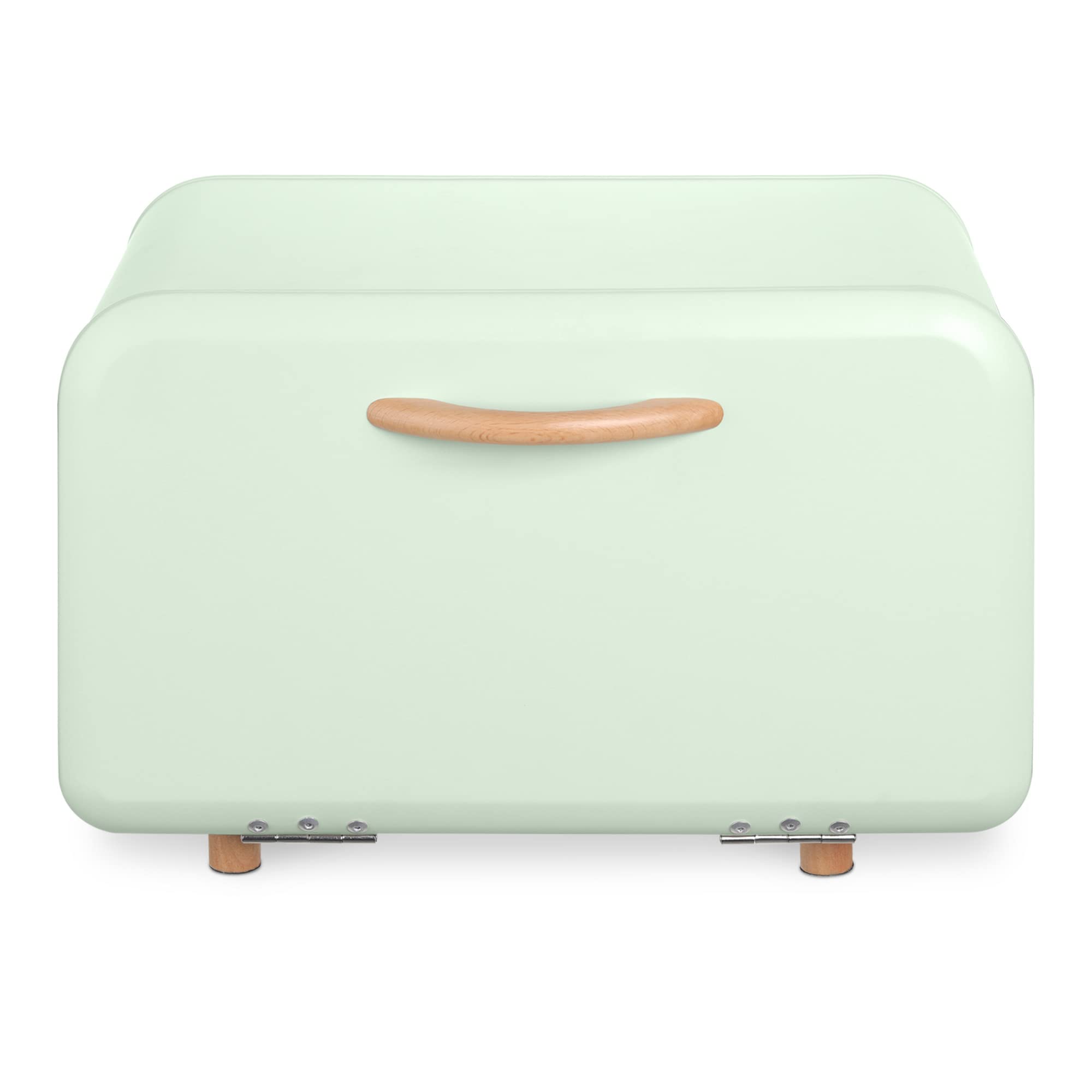 navaris-kitchen-brotkasten-metall-mintgr-n-front-ffnung-35cm image 7