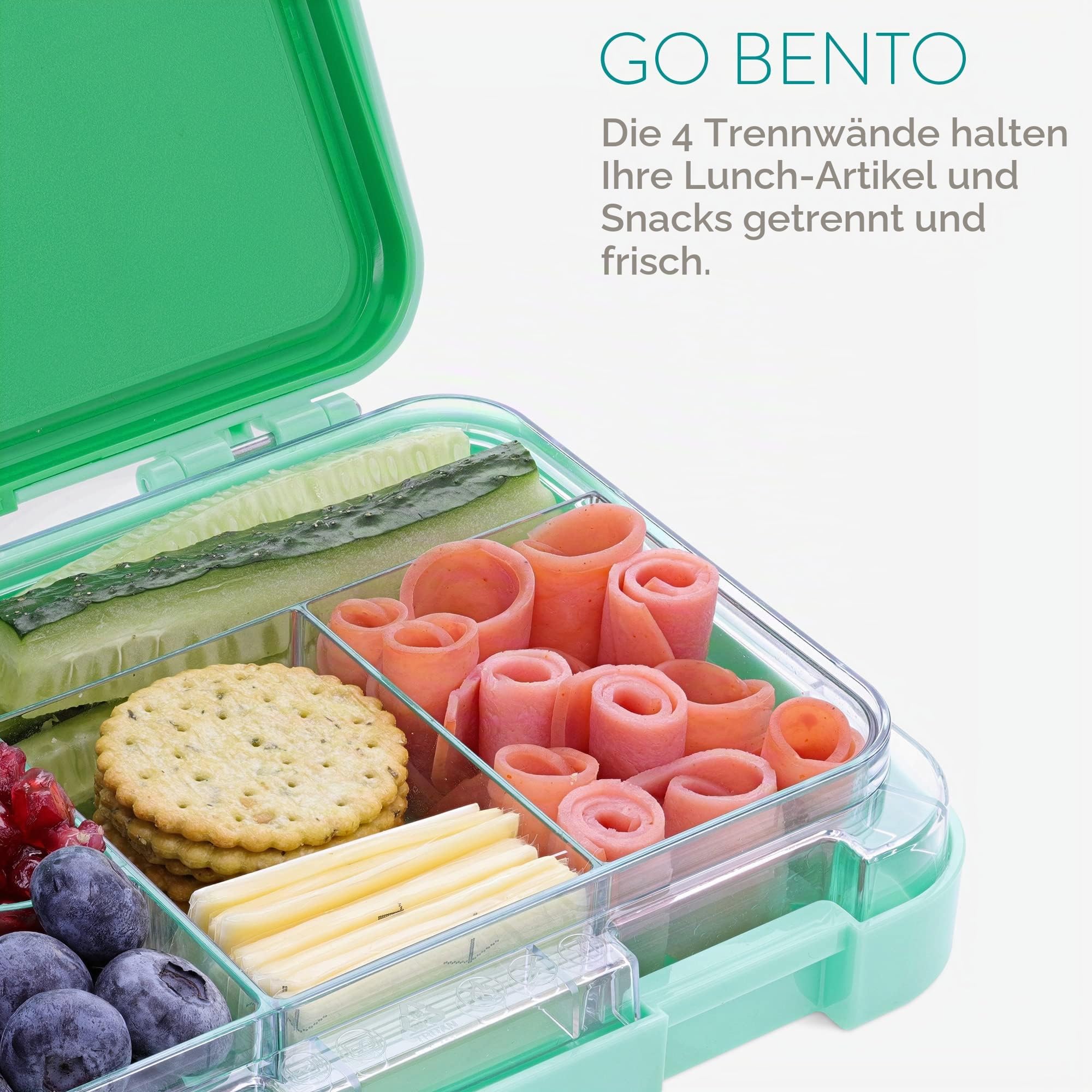 navaris-bento-box-brotdose-gr-n-mit-6-f-chern-auslaufsicher image 3