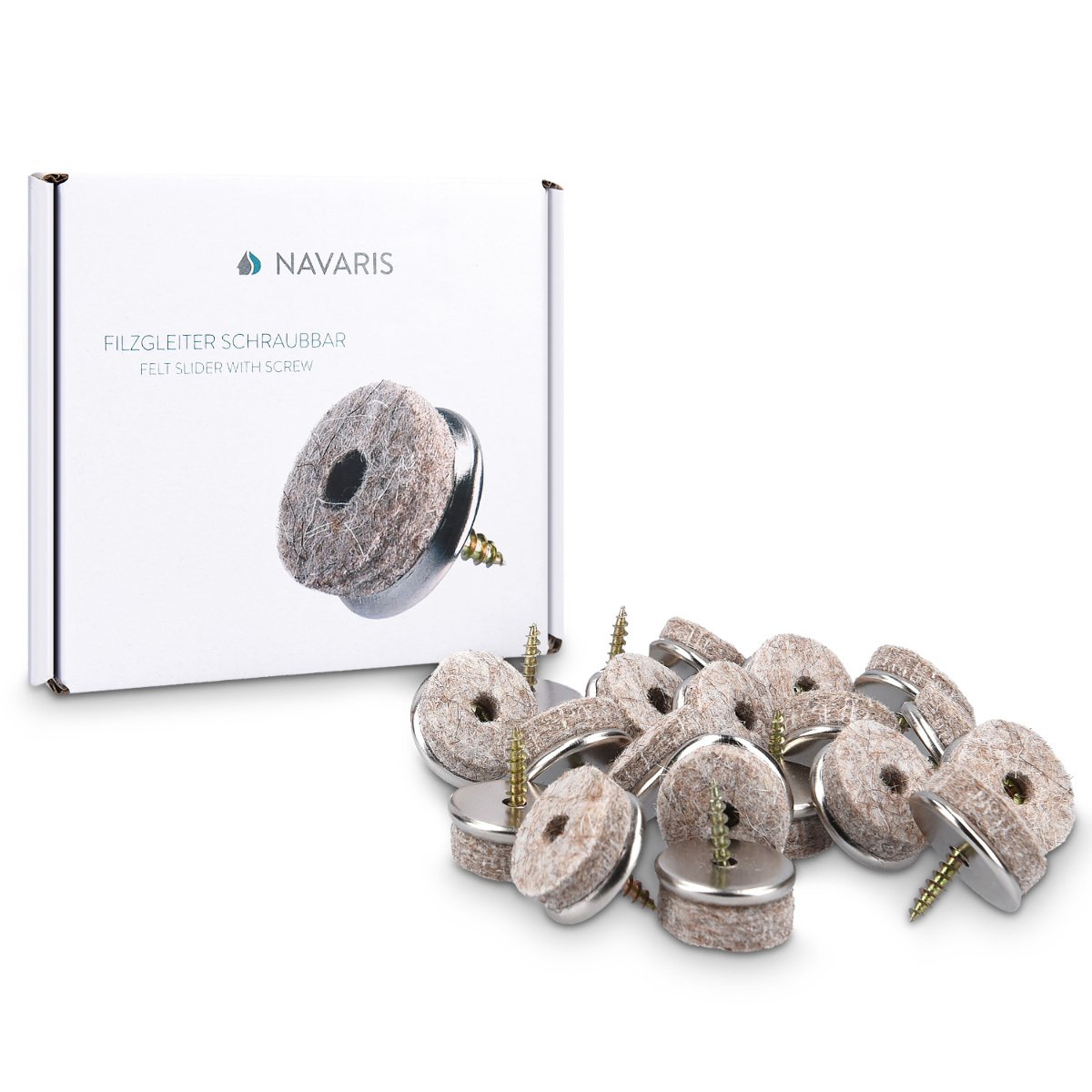 navaris-filzgleiter-zum-schrauben-28mm-stuhlgleiter-20er-set-rund image 7