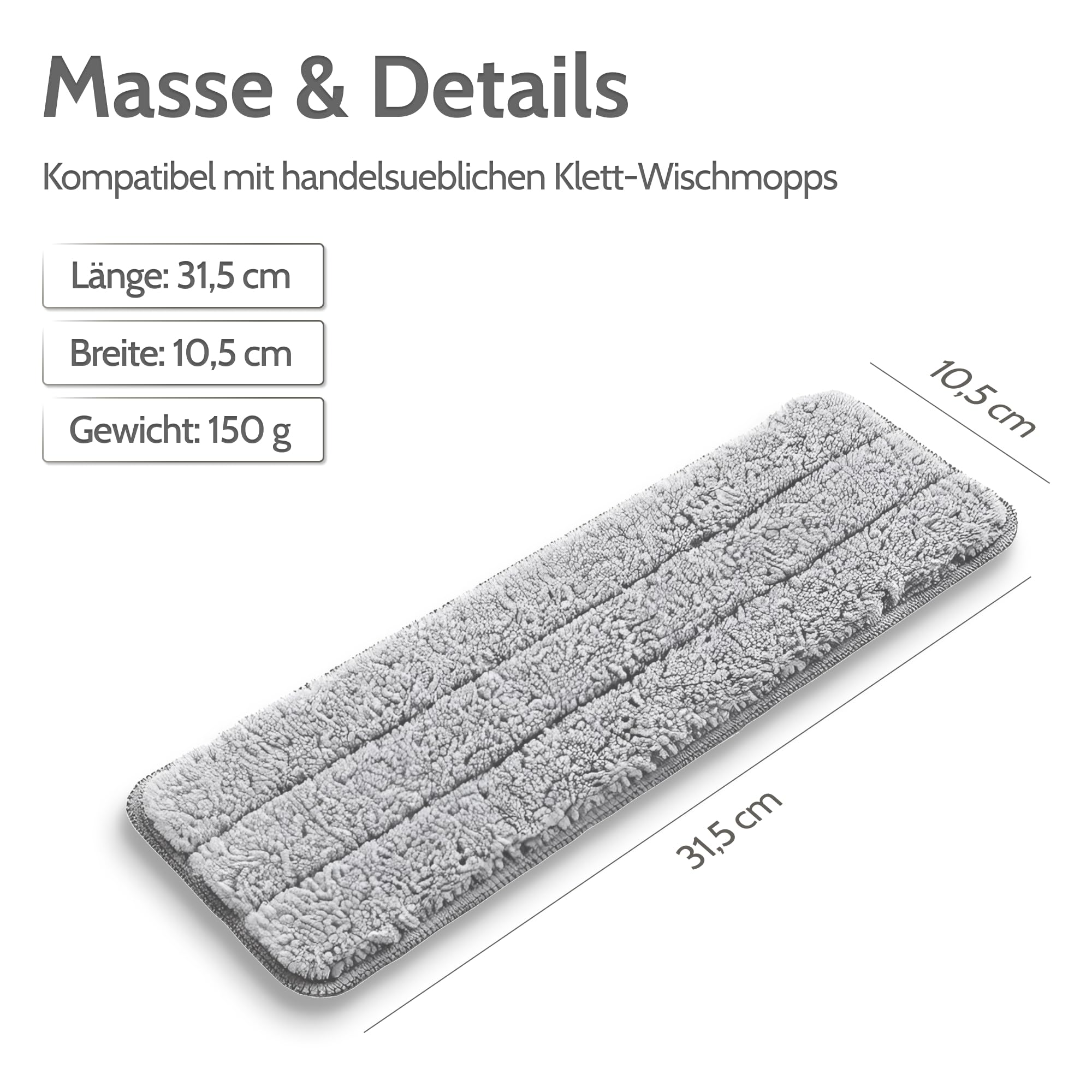 allyson-mikrofaser-wischbezug-10er-mop-set-ersatzbezug-klett image 6