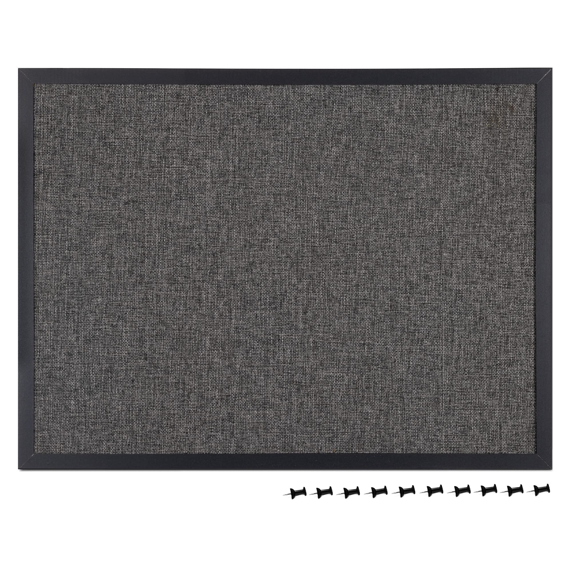 navaris-memoboard-pinnwand-stoff-60x45-cm-mit-pins image 7