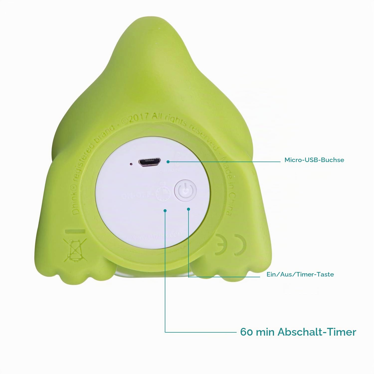 navaris-led-nachtlicht-dino-gr-n-nachttischlampe-mit-60-min-timer image 4