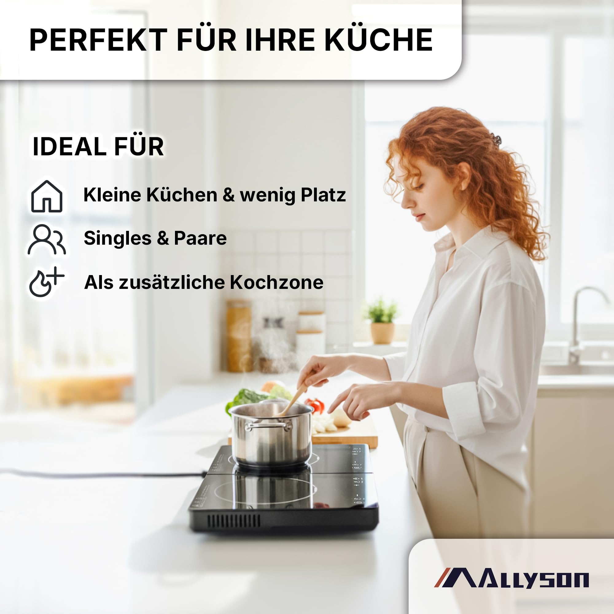 allyson-kitchen-induktionskochfeld-2-platten-3500w-schwarz image 7