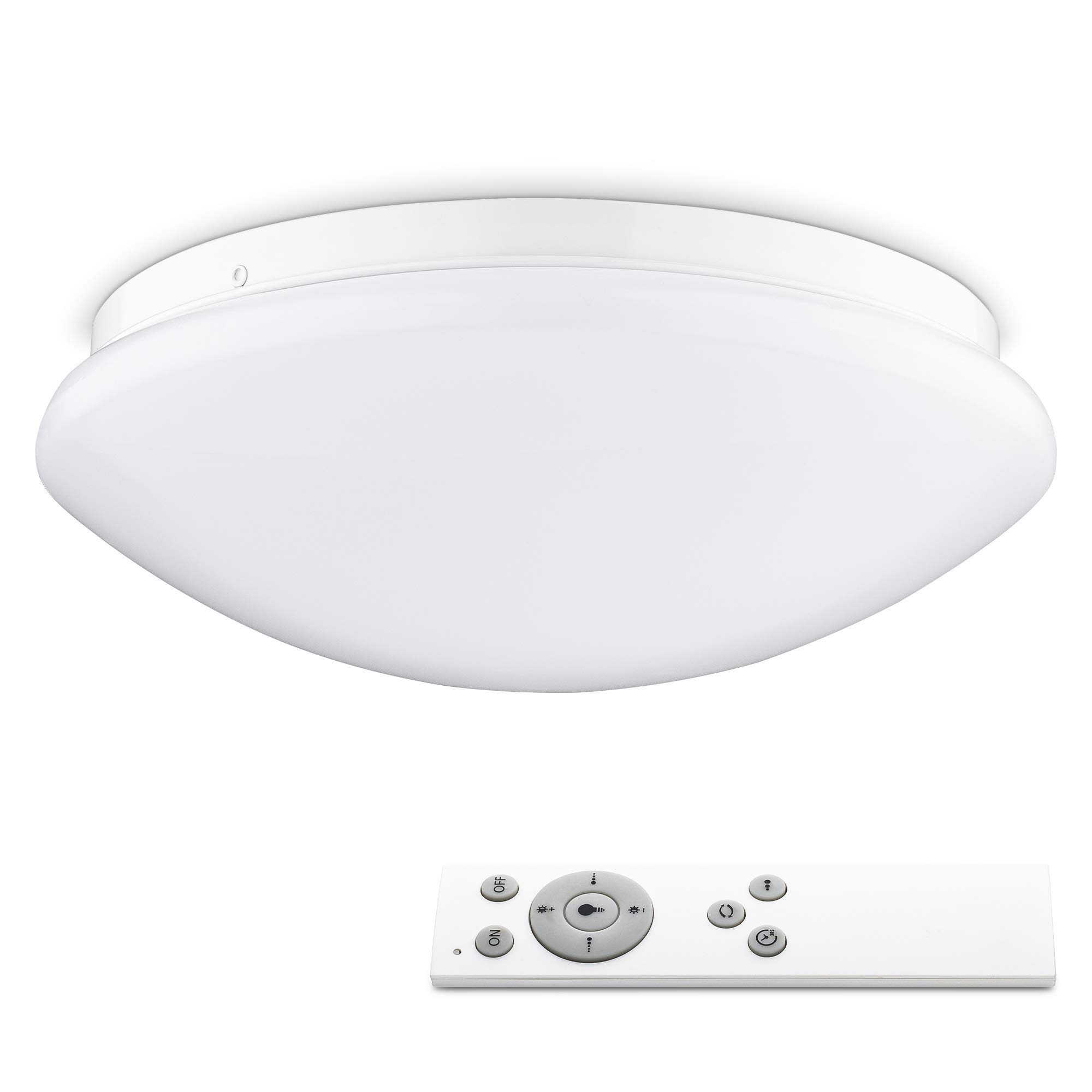 navaris-lighting-led-deckenleuchte-milchglas-12w-26-cm-dimmbar image 8