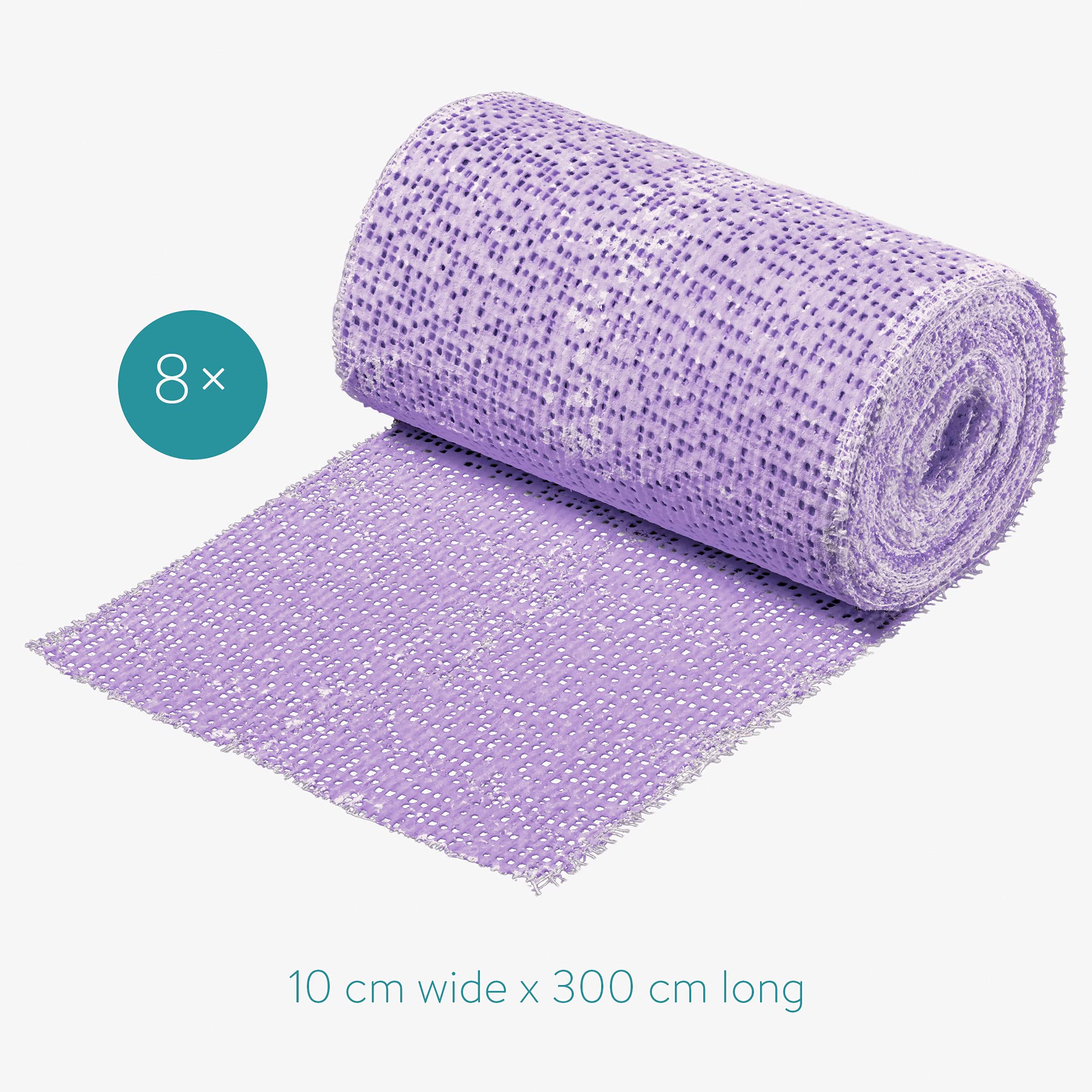 navaris-gipsbinden-babybauch-set-8x-10x300cm-violett image 6
