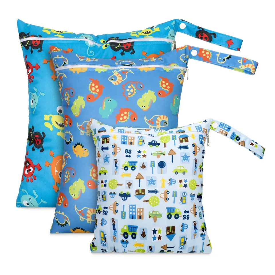 navaris-nasstasche-wetbag-3er-set-windeltasche-wasserdicht image 1