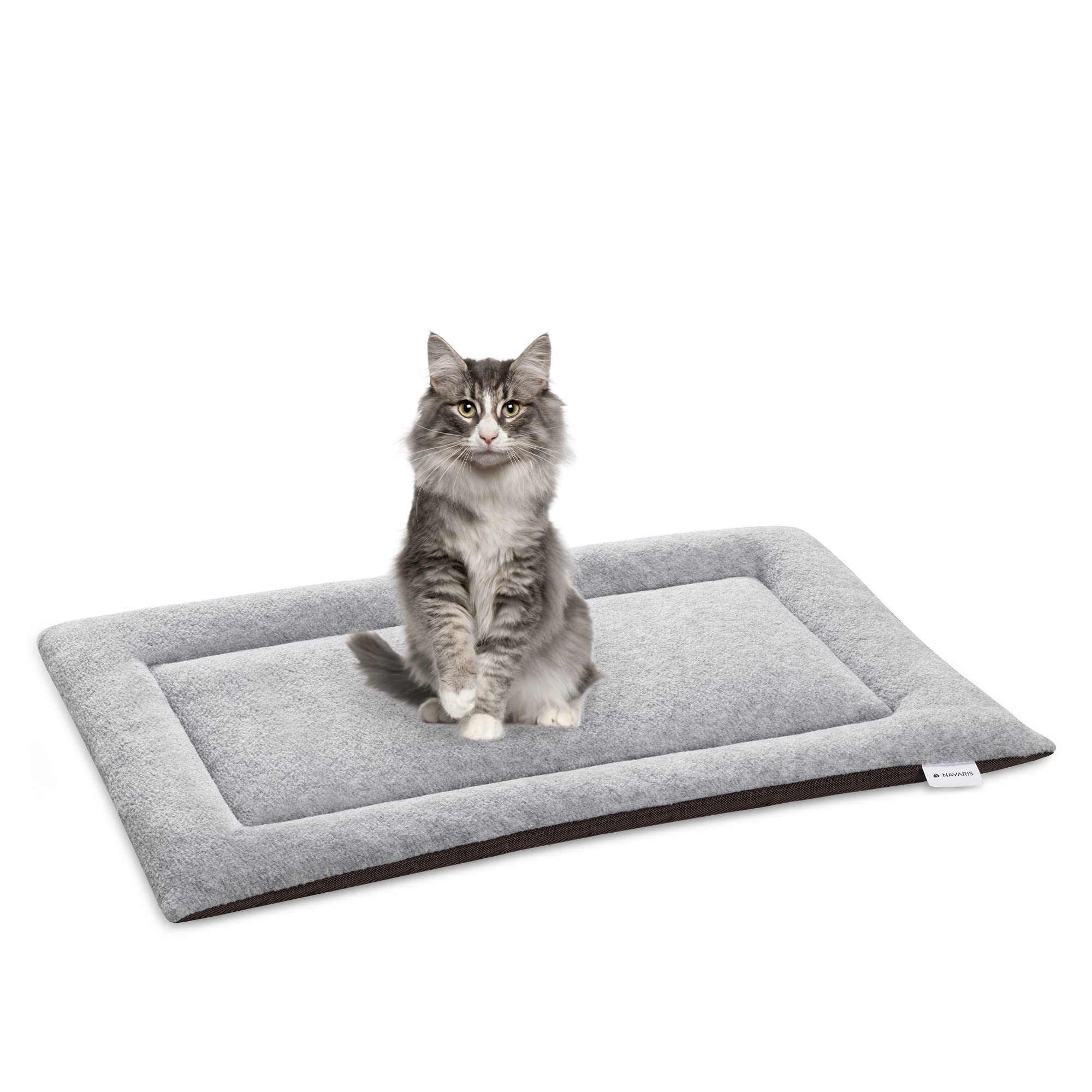 navaris-animals-katzenbett-katzendecke-79x48cm-polyester-xl-waschbar image 1