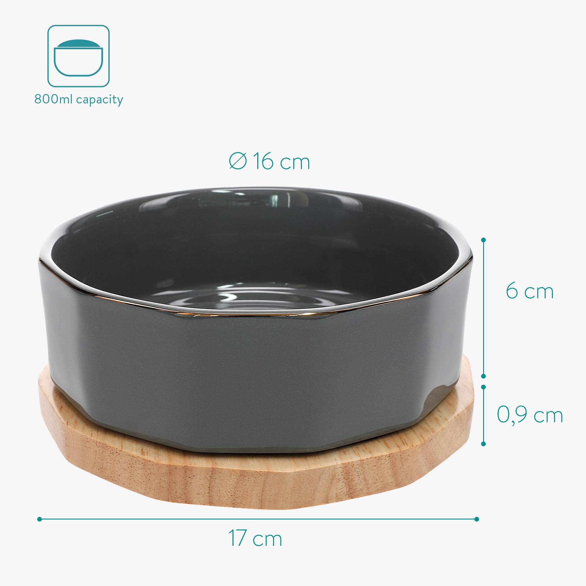 navaris-animals-fressnapf-set-keramik-2x-800-ml-eiche-petrol image 4