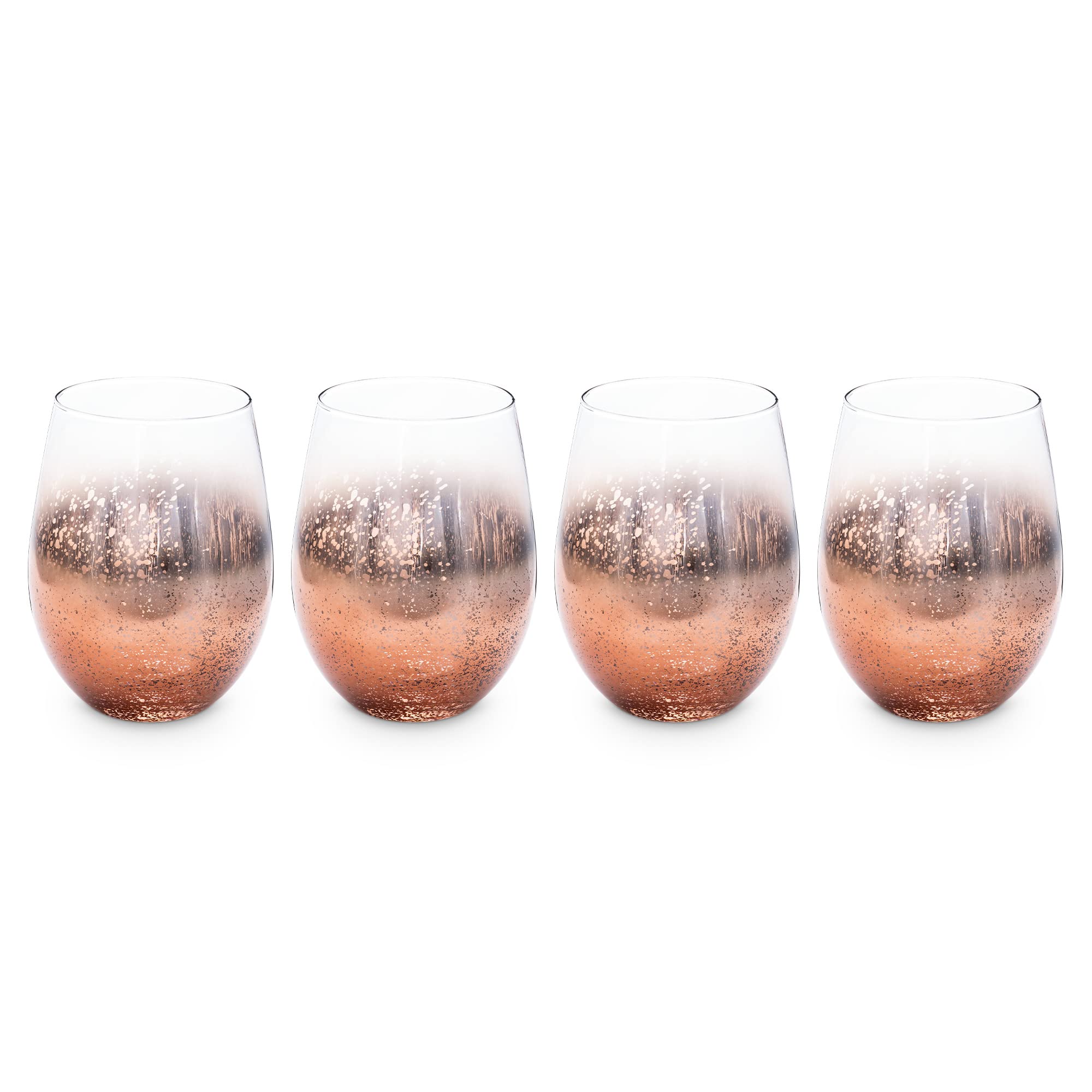 navaris-kitchen-trinkgl-ser-4er-set-ros-gold-get-nt image 7