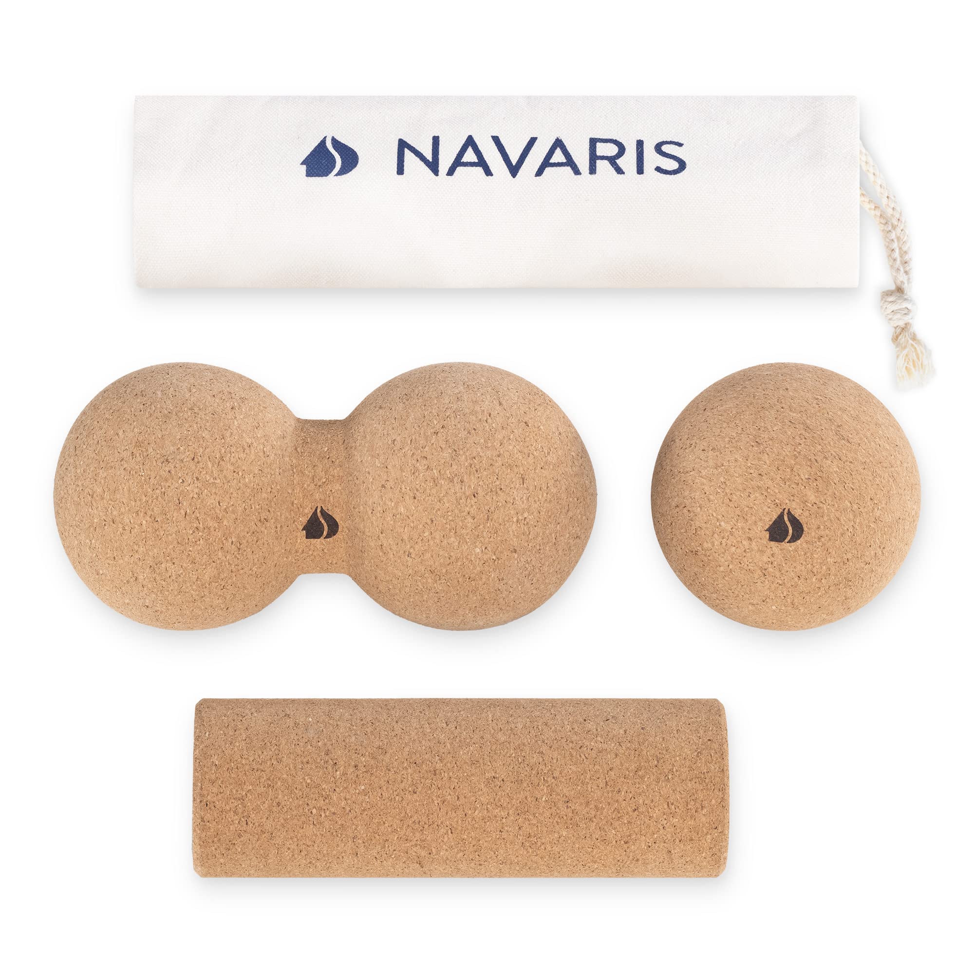 navaris-sport-faszien-set-kork-mehrteilig-mit-tasche image 5