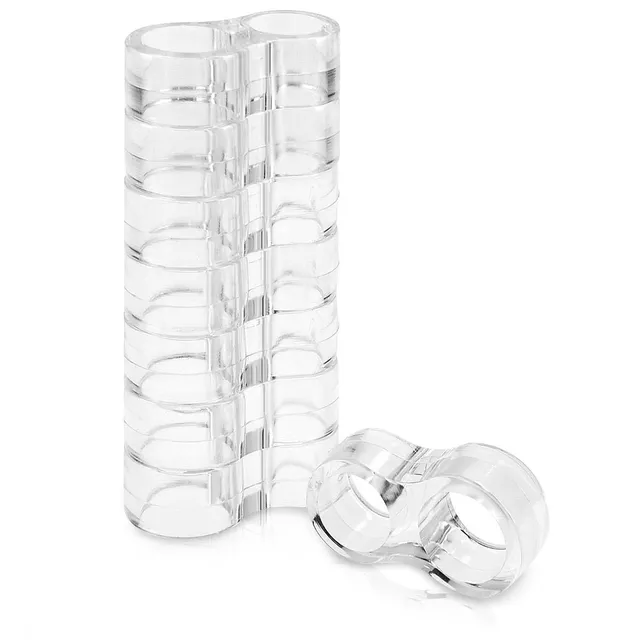 navaris-t-rstopper-klinke-8er-set-transparent-gummi-pvc image 1