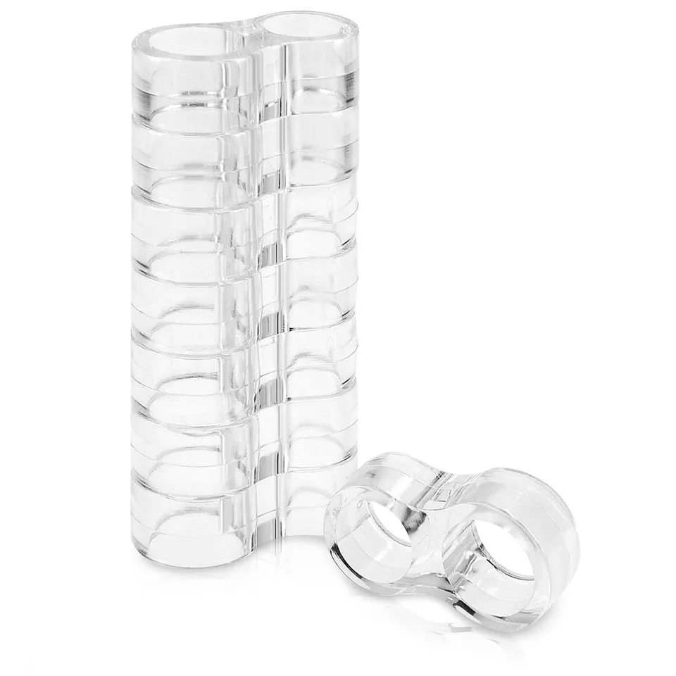 navaris-t-rstopper-klinke-8er-set-transparent-gummi-pvc image 1