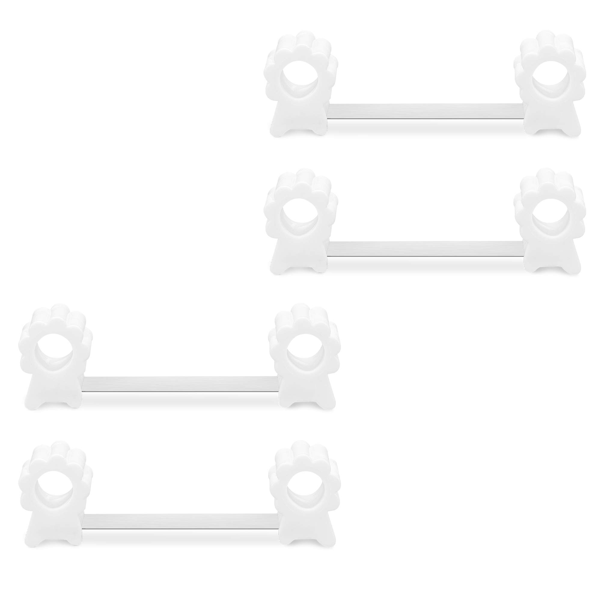 navaris-t-rstopper-kinder-klemmschutz-4er-set-wei image 5