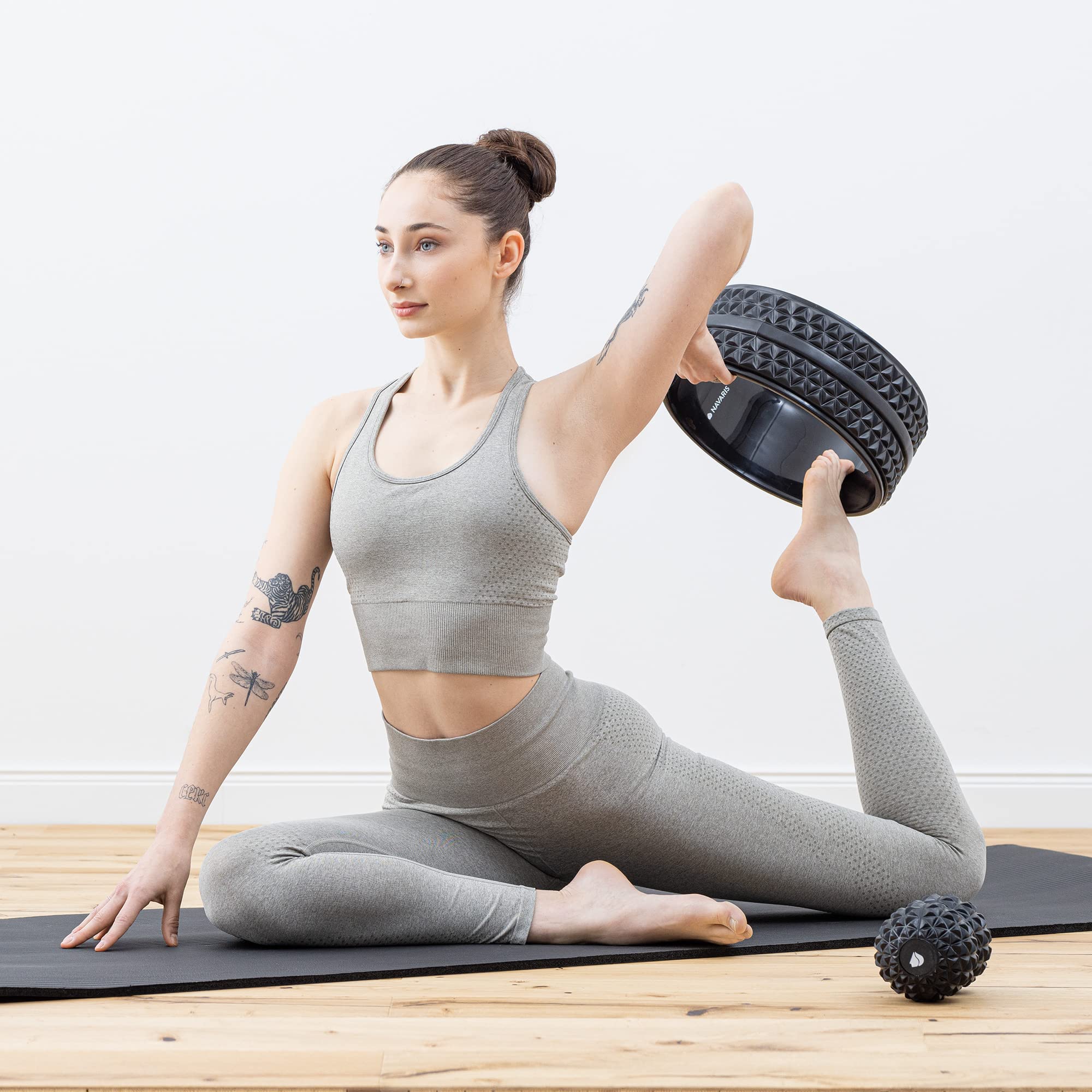 navaris-yoga-set-yogarad-duo-massageball-faszien image 2