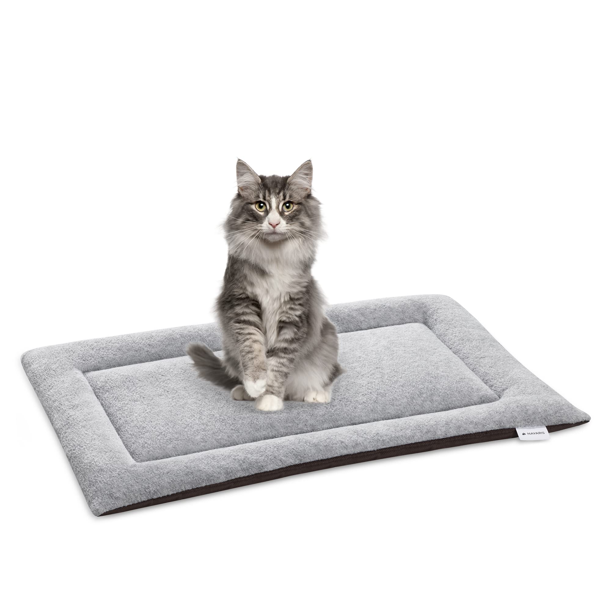 navaris-animals-katzenbett-katzendecke-47x30cm-polyester-waschbar image 1