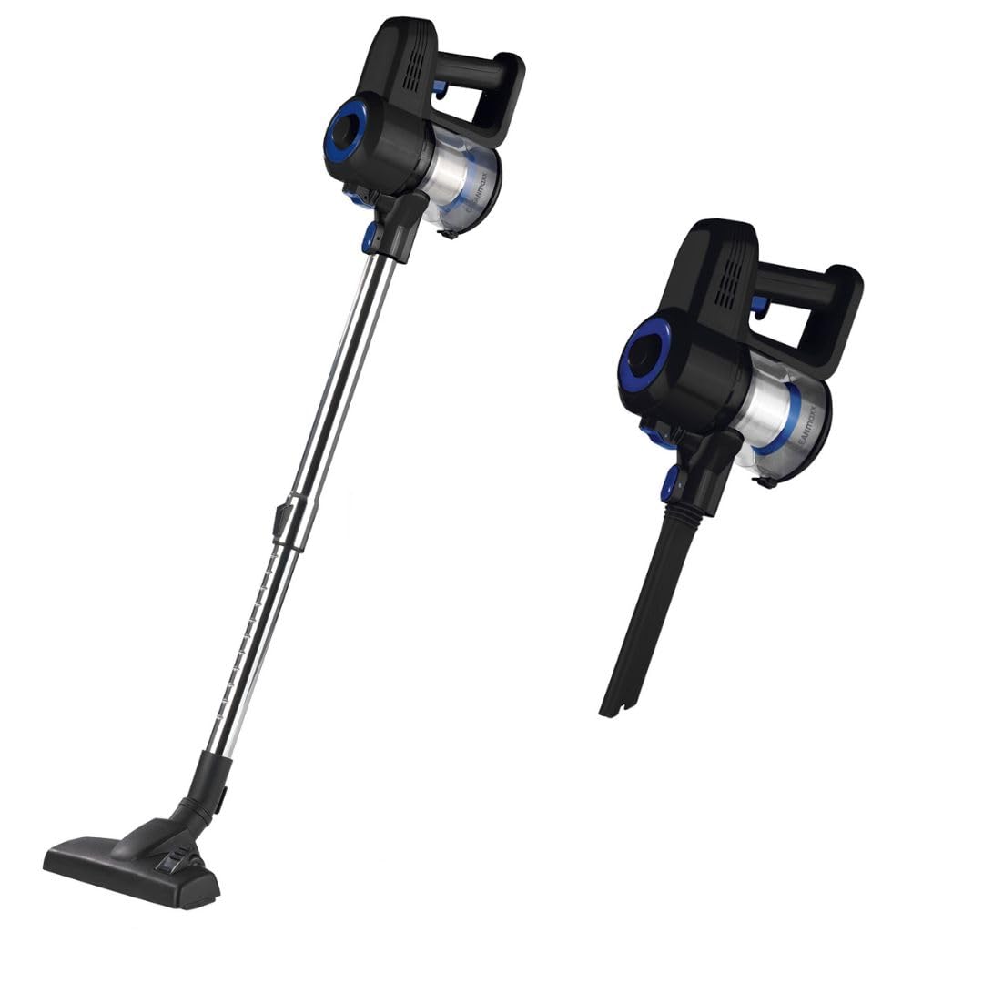 cleanmaxx-staubsauger-zubeh-r-aerotec-anthrazit-akku-beutellos image 8