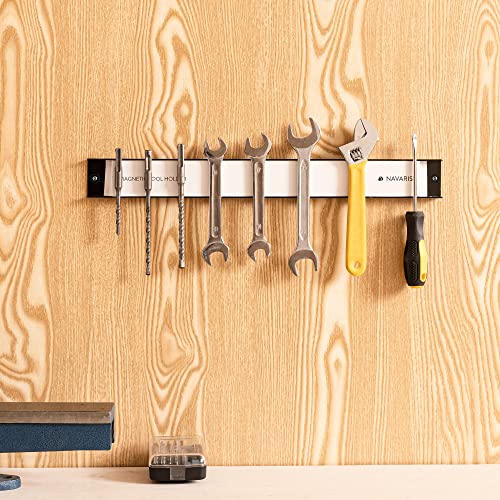 navaris-magnetleiste-werkzeug-1er-45-7-cm-15-kg-traglast image 8