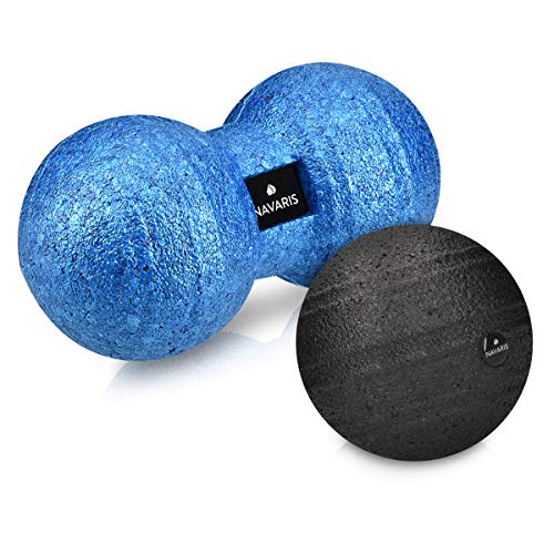 navaris-duo-ball-massageball-set-faszienball-blau image 8