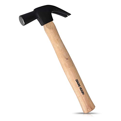 navaris-klauenhammer-hickory-holzstiel-33-cm-450-g-edelstahl image 7