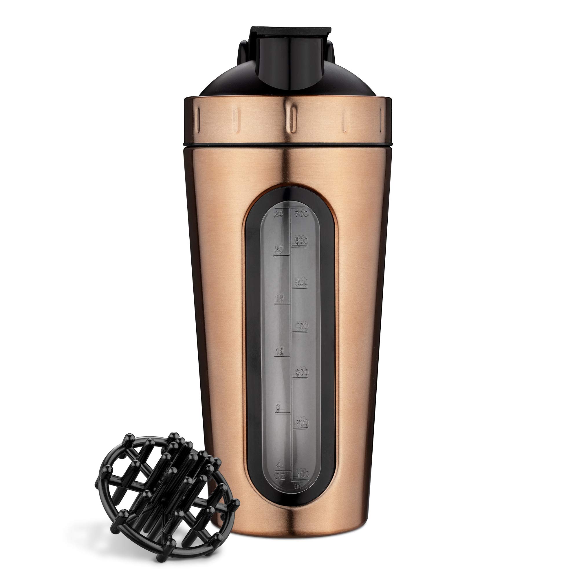 navaris-protein-shaker-edelstahl-750ml-eiwei-shaker-mit-ball-2 image 8