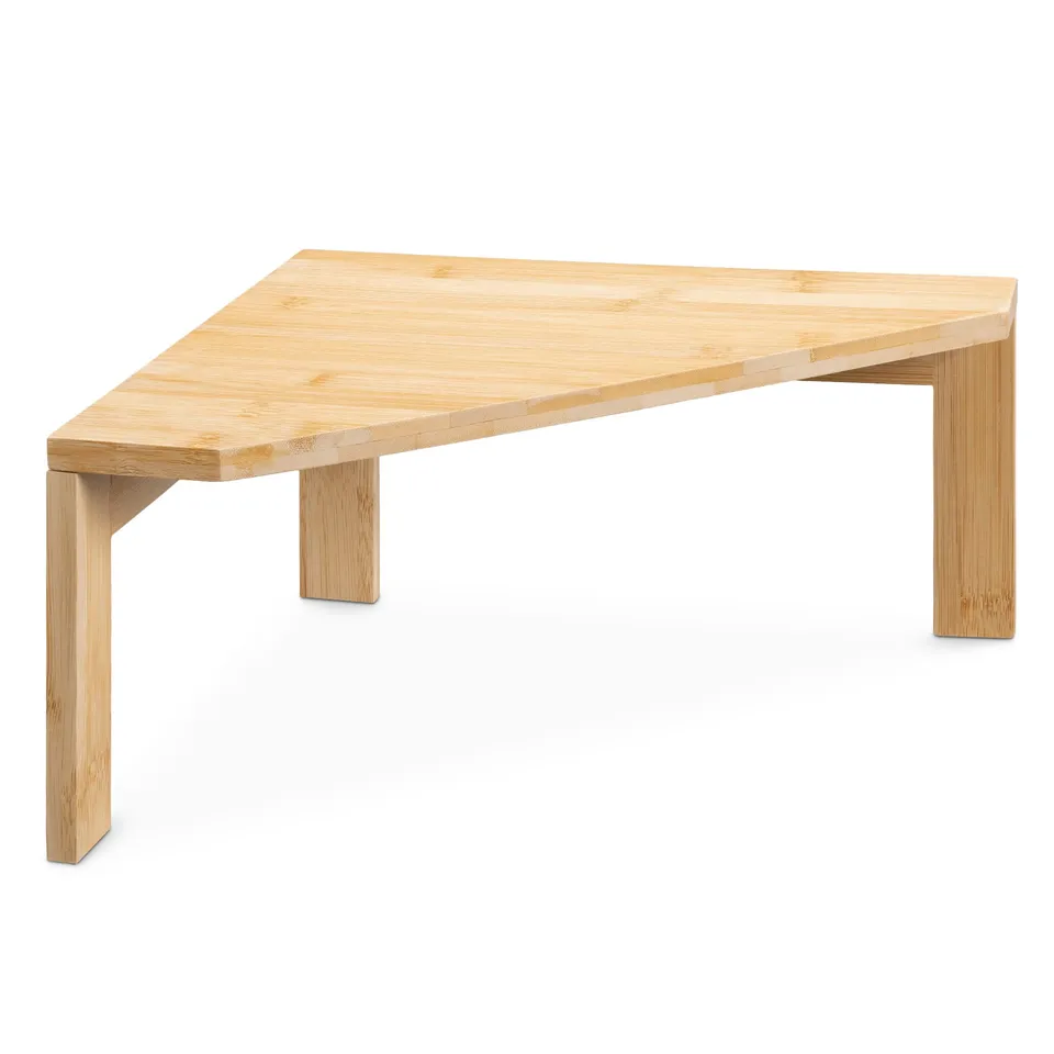 navaris-eckregal-bambus-30x30x15-cm-natur-1-ebene image 1