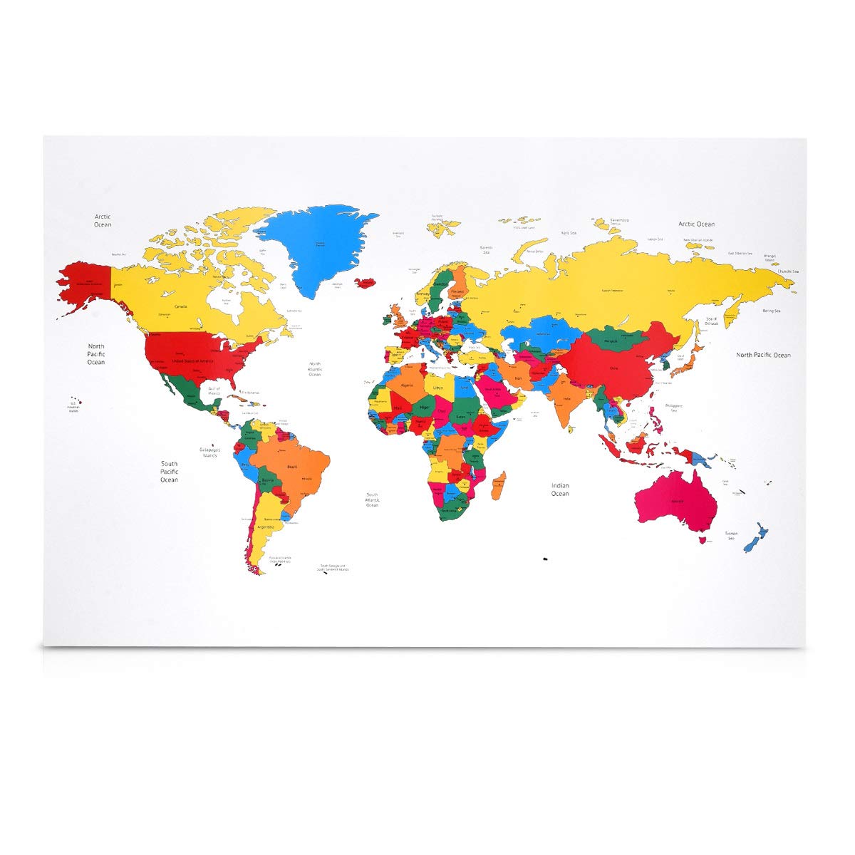 navaris-magnettafel-weltkarte-bunt-60x40-cm-mit-stift image 5