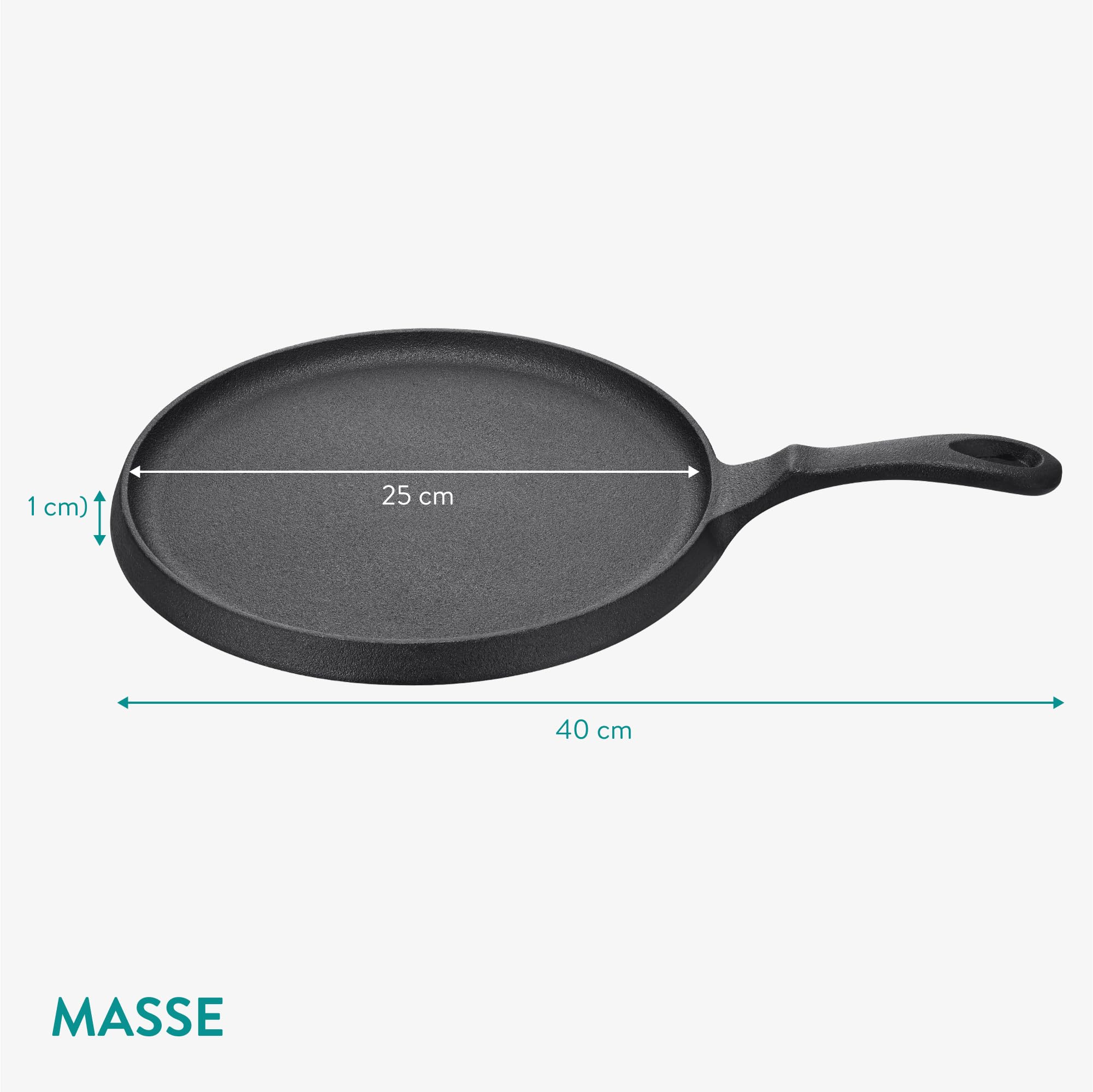 navaris-kitchen-pfannkuchenpfanne-gusseisen-25cm-crepes image 8