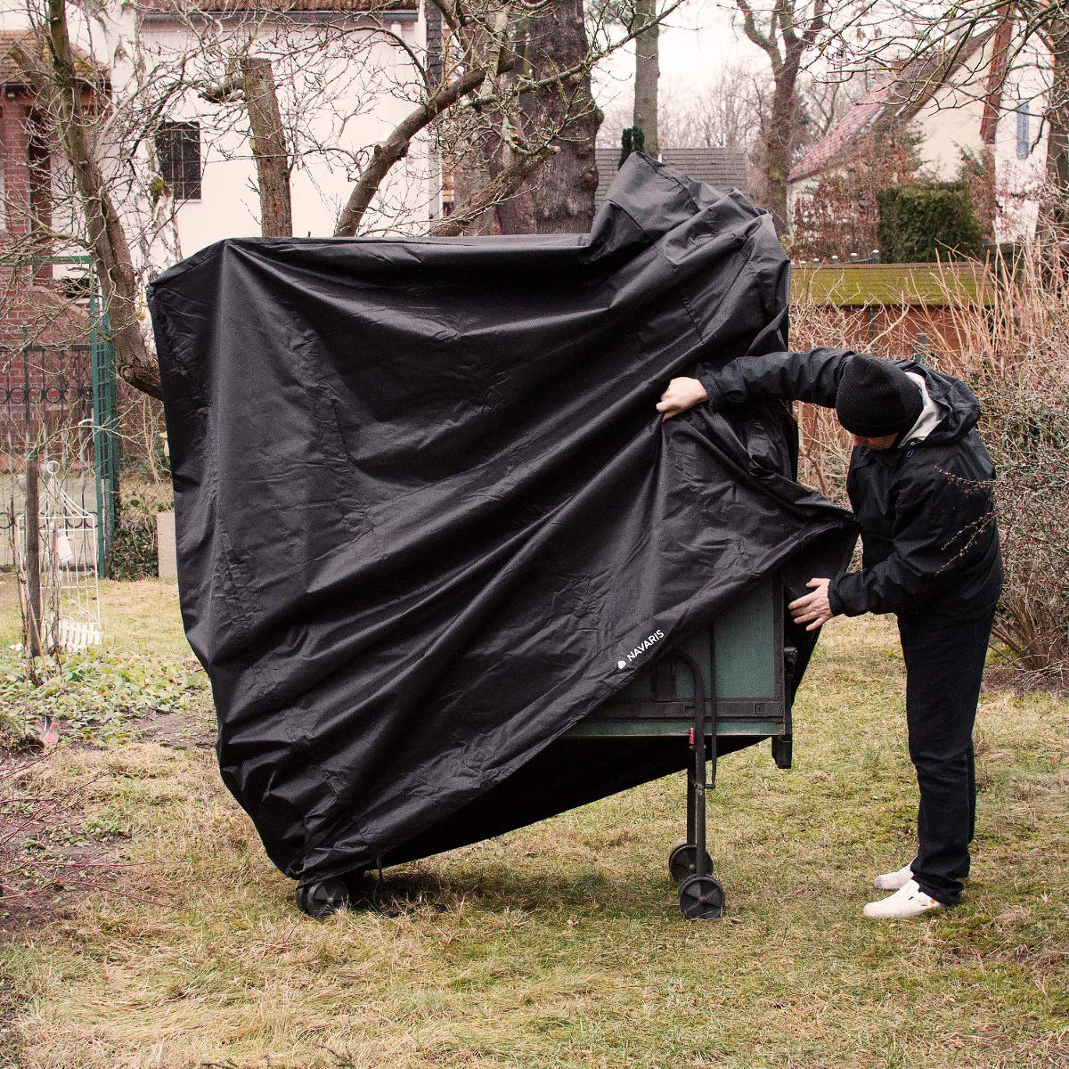 navaris-abdeckung-tischtennisplatte-schutzh-lle-165-cm-wasserdicht image 2