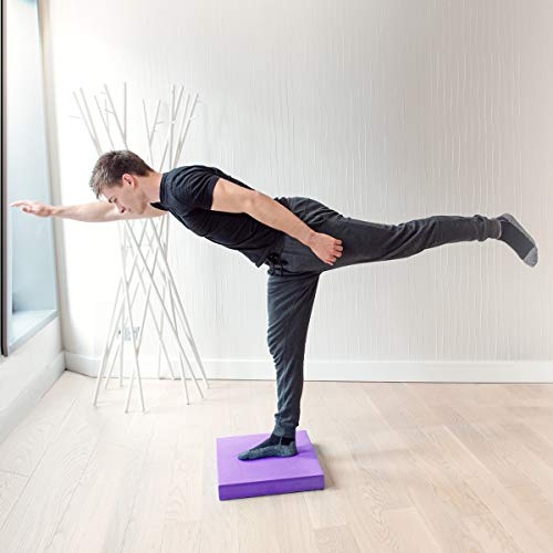 navaris-balance-pad-balancekissen-tpe-50x39x6-5-cm-violett-150-kg image 7