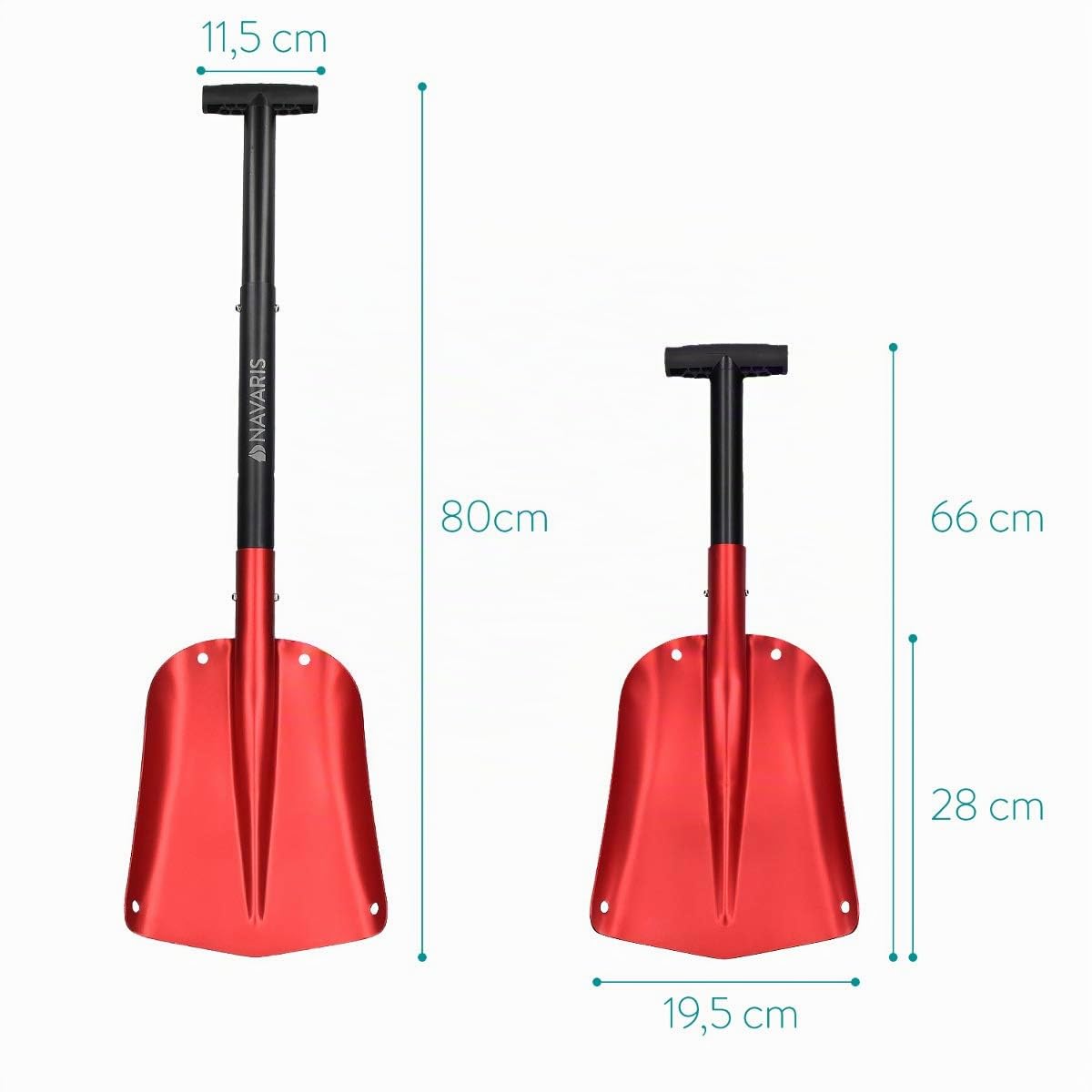 navaris-lawinenschaufel-alu-80cm-klappbar-rot-schwarz-tasche image 3