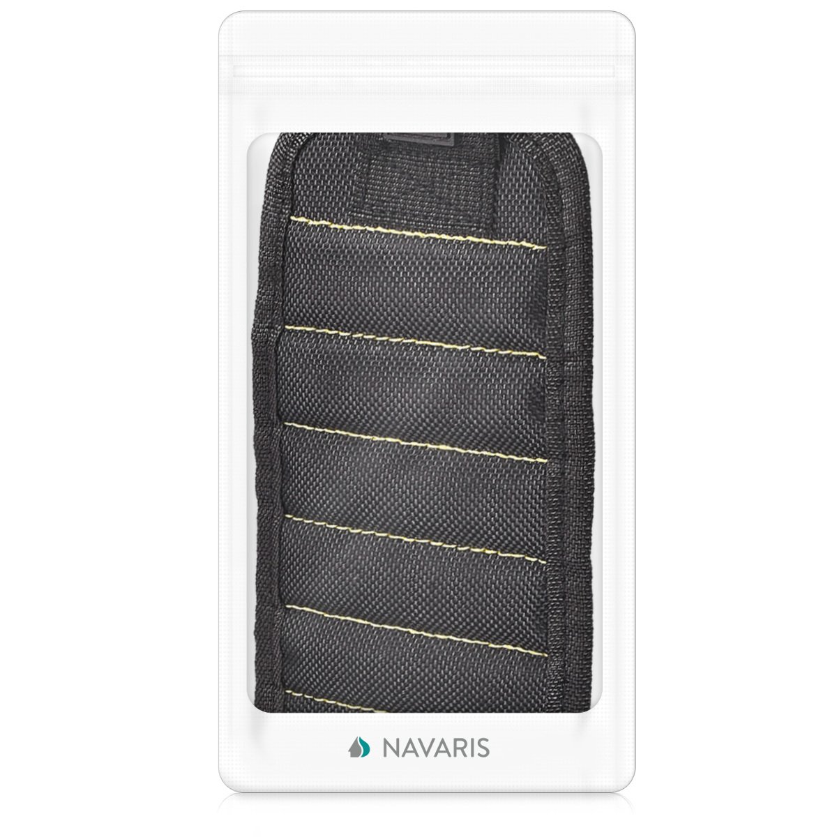 navaris-magnetarmband-f-r-schrauben-bits-5-magnete-schwarz-gelb image 7
