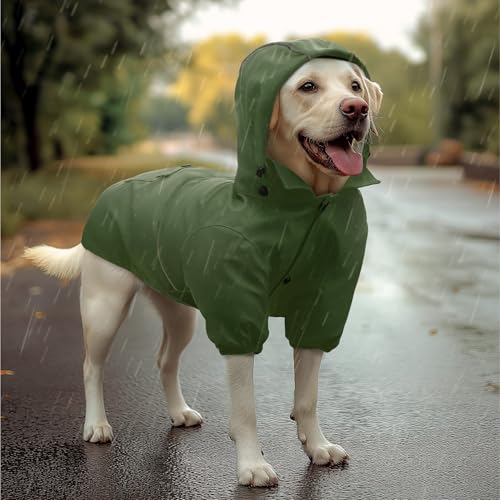 navaris-hunderegenmantel-regenjacke-wasserdicht-gr-n-xl image 7