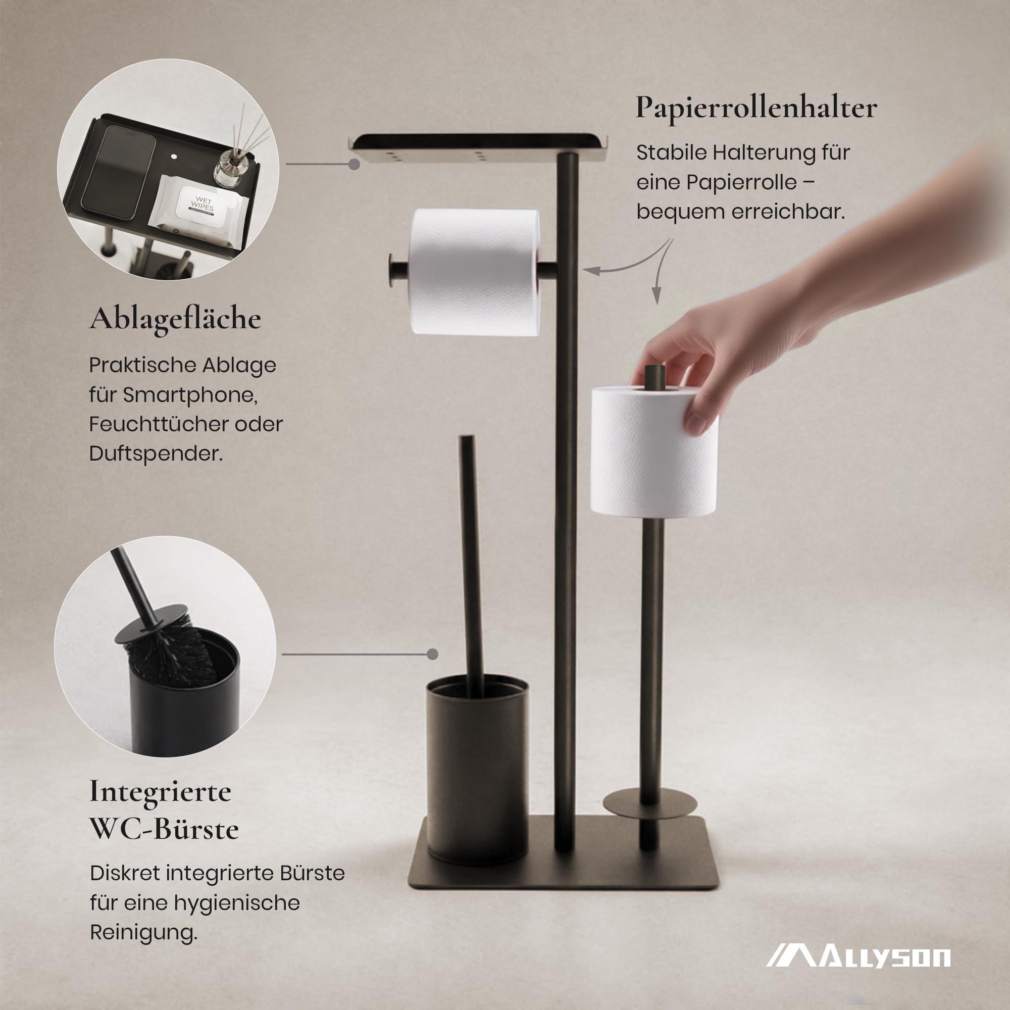 allyson-toilettenpapierhalter-stehend-schwarz-mit-b-rste image 3