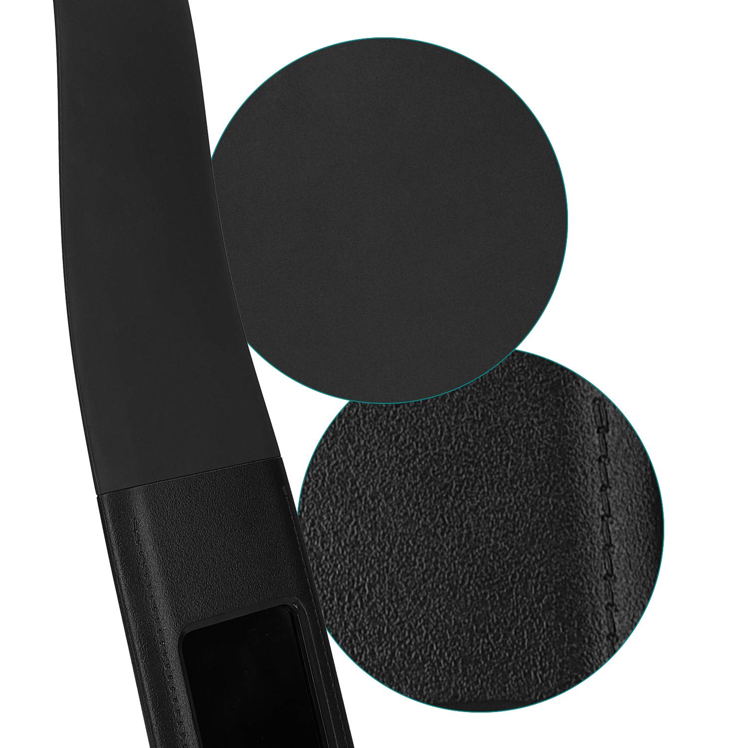navaris-led-schreibtischlampe-dimmbar-schwarz-mit-wecker image 5