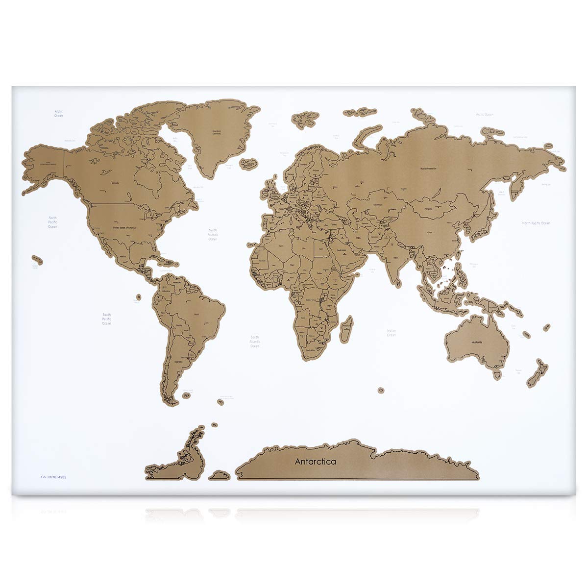 navaris-weltkarte-rubbelkarte-82x59-cm-wei-englisch-mit-chip image 5