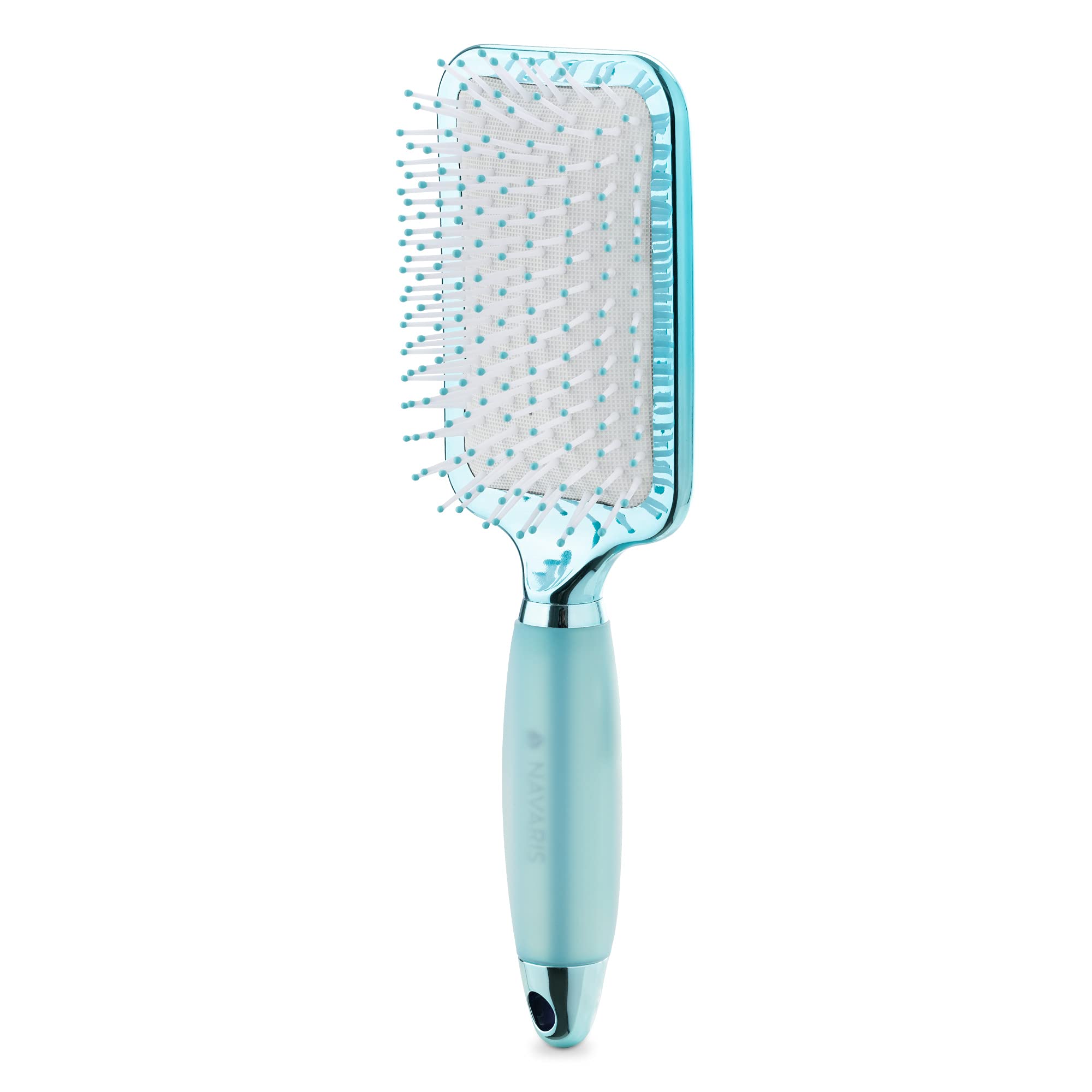 navaris-beauty-haarb-rste-gelgriff-paddle-brush-blau-wei image 6