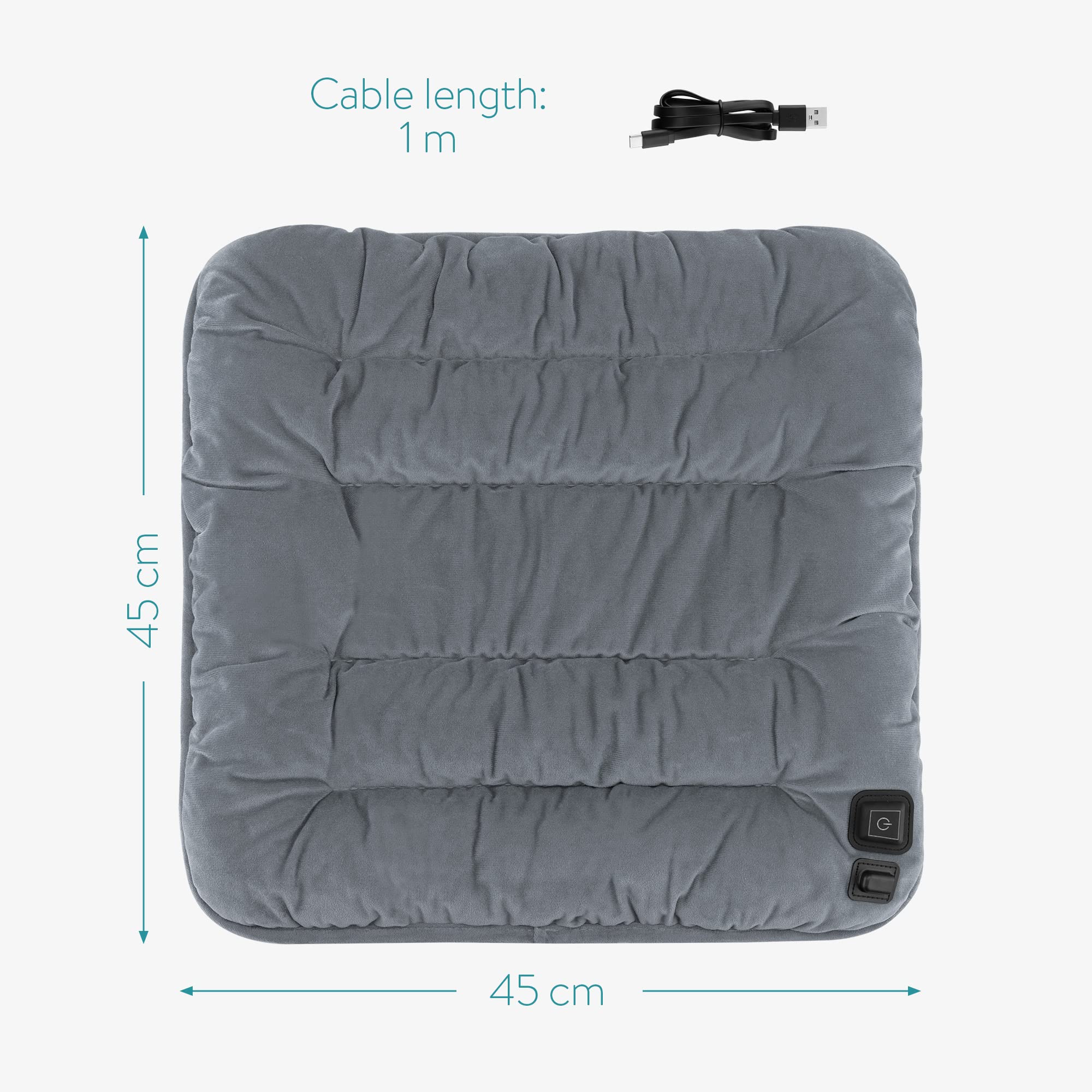 navaris-sport-heizkissen-usb-45x45-grau-3-heizstufen-elektrisch image 5