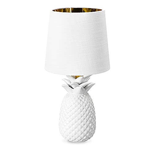 navaris-tischlampe-ananas-35cm-keramiklampe-e14-wei-wei image 7