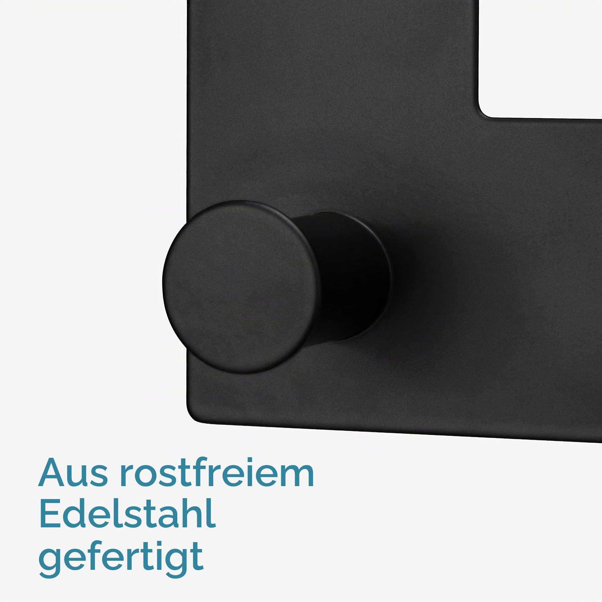 navaris-t-rhaken-edelstahl-t-rgarderobe-6-haken-ohne-bohren image 8