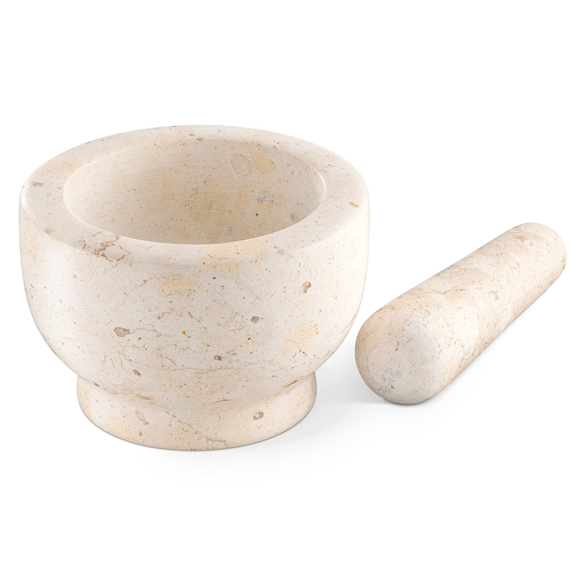 navaris-kitchen-m-rser-mit-st-el-gelber-marmor-13-cm image 8