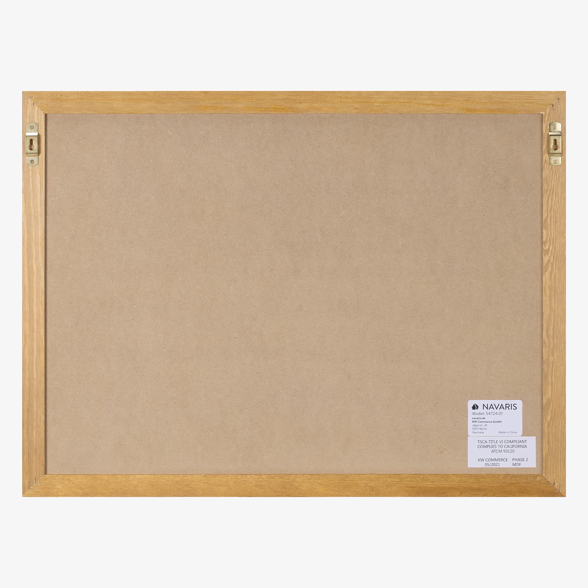 navaris-usa-karte-kork-pinwand-60x45-cm-quer-mit-holzrahmen image 4