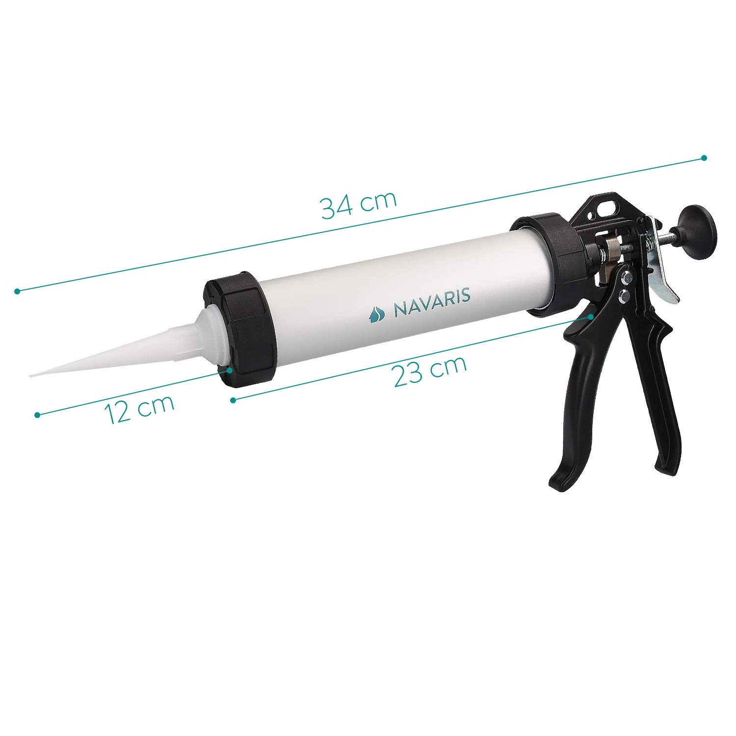 navaris-kartuschenpresse-alu-silikonpistole-310-ml image 4