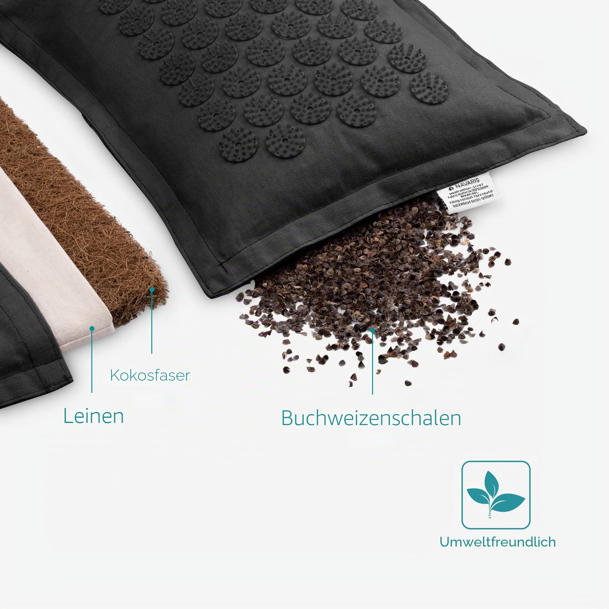 navaris-akupressur-set-2in1-matte-mit-kissen-entspannung-4 image 4