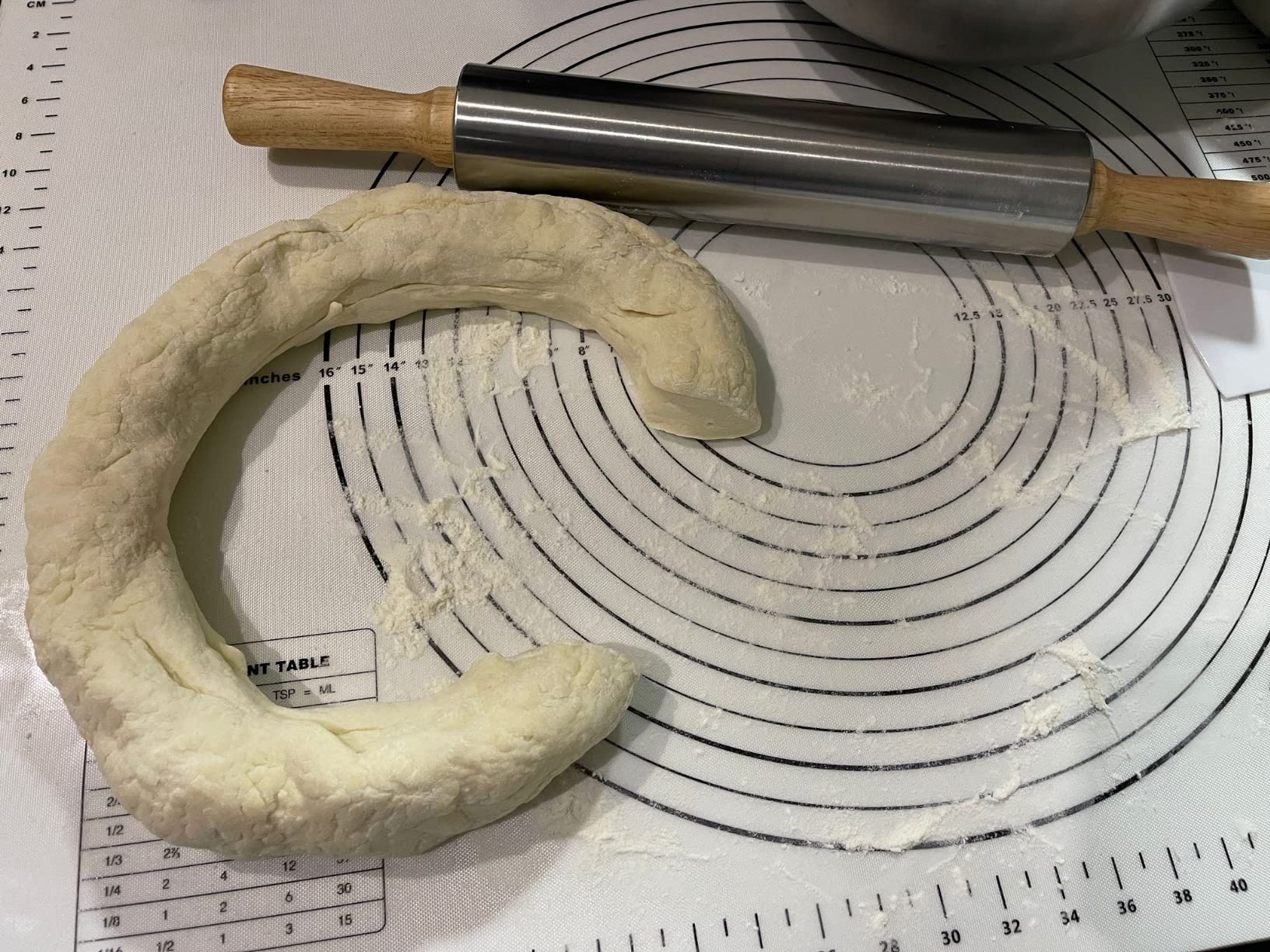 Matte riecht