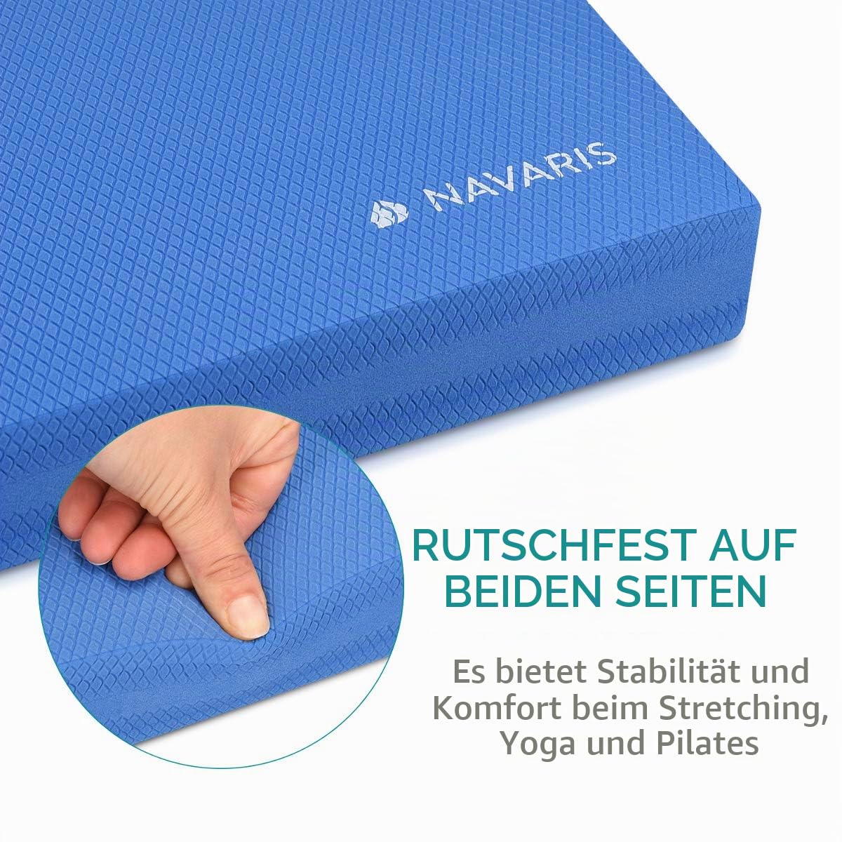 navaris-balance-pad-balancekissen-tpe-50x39x6-5-cm-blau-150-kg image 3