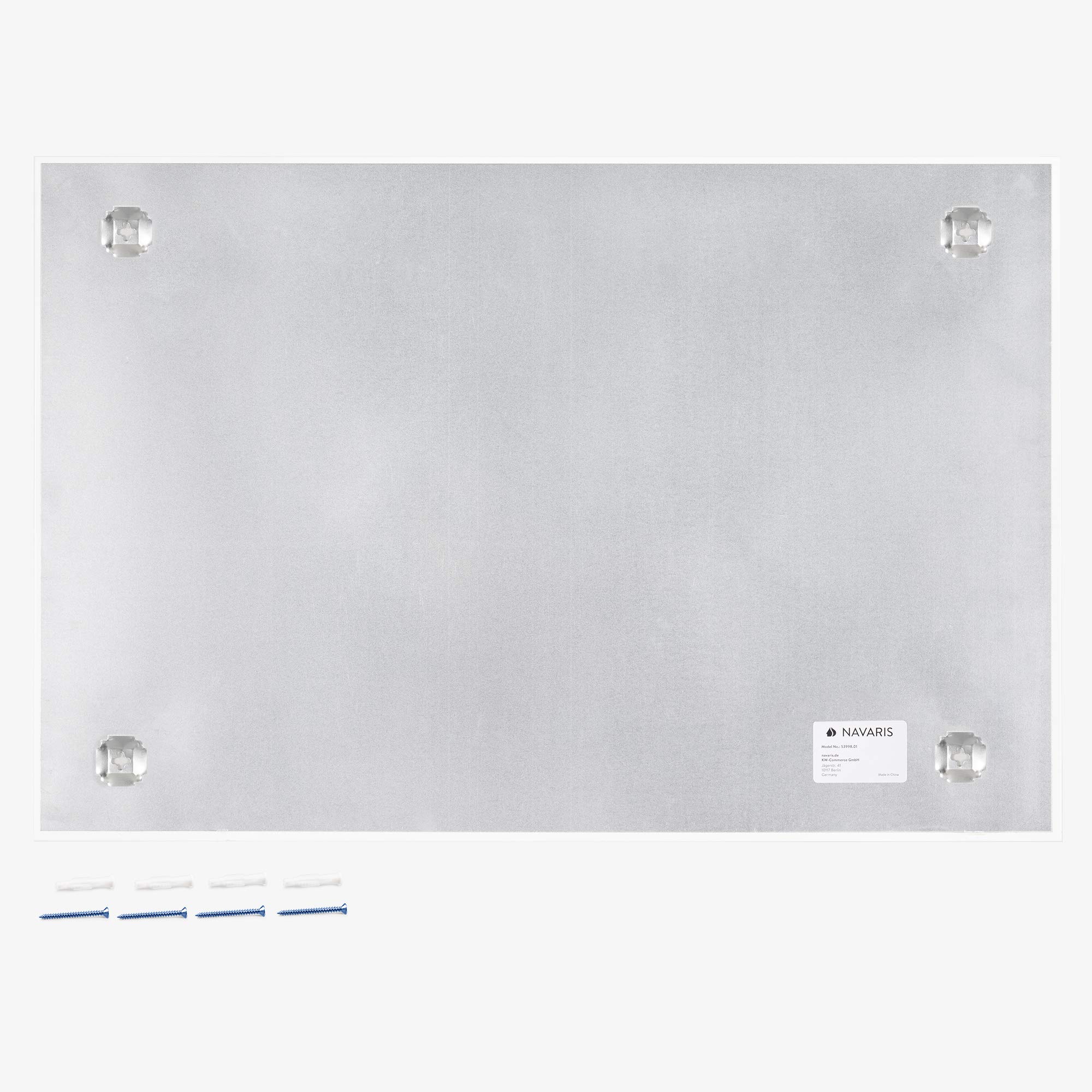 navaris-office-hobby-whiteboard-magnetisch-61x88-9cm-glas image 4