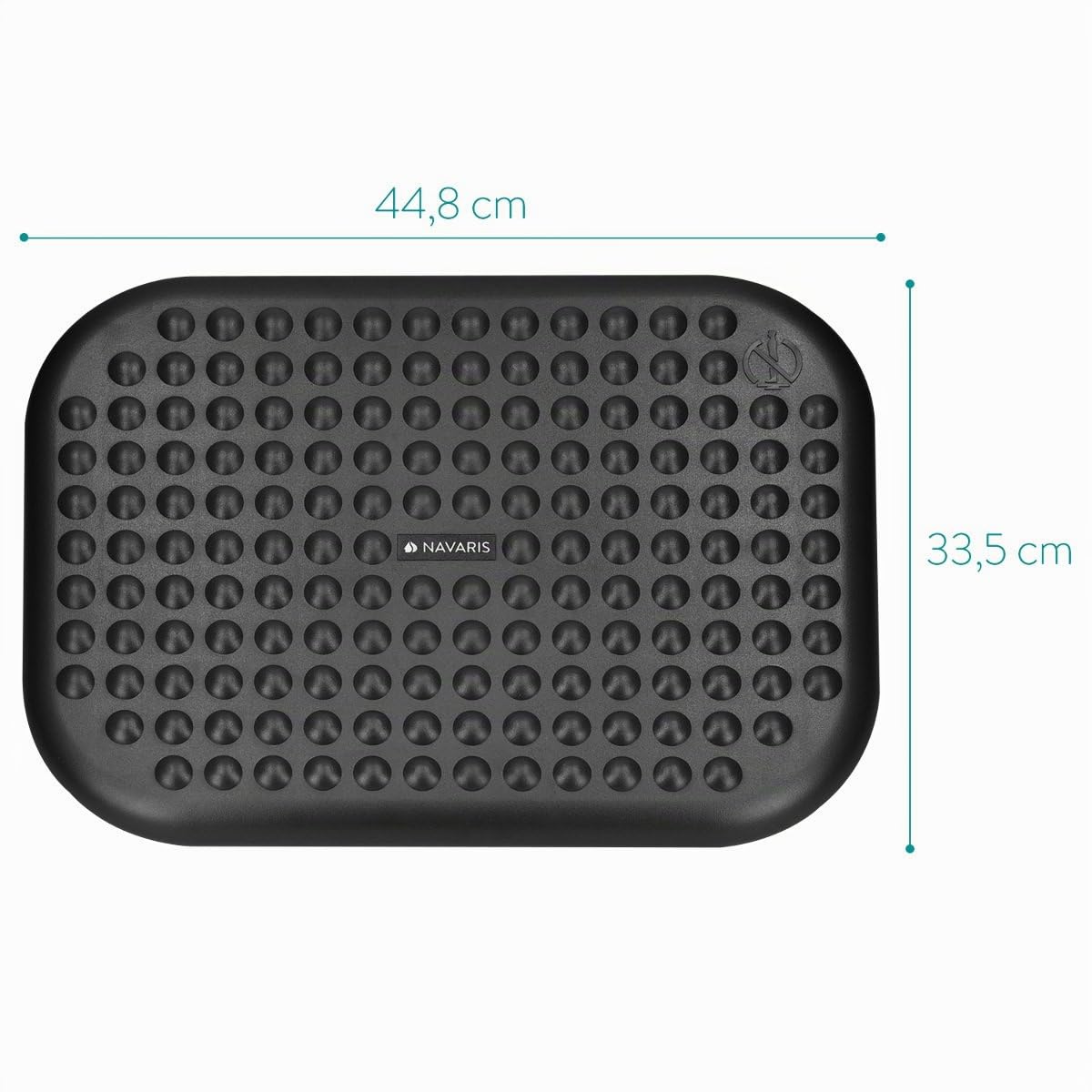 navaris-fu-st-tze-b-ro-schwenkbar-anthrazit-ergonomisch-massage image 4