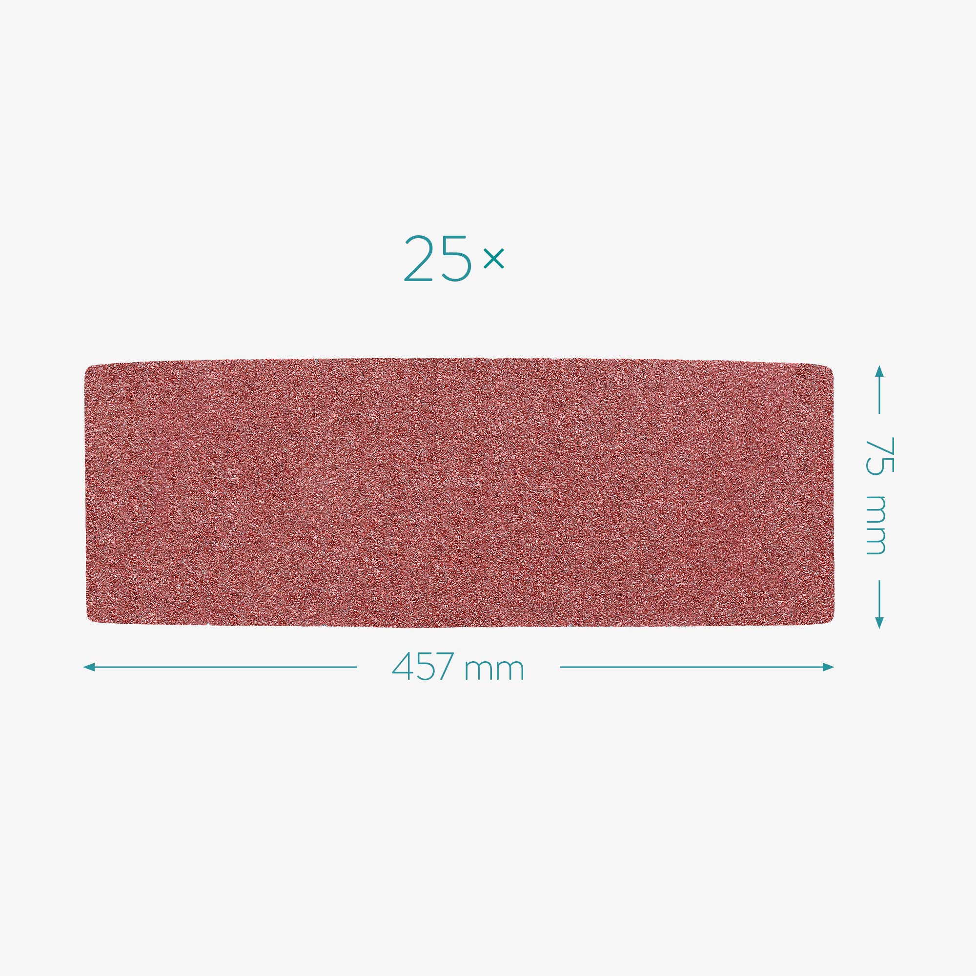 navaris-hardware-store-schleifband-75x457mm-25er-set-p40-p100 image 3
