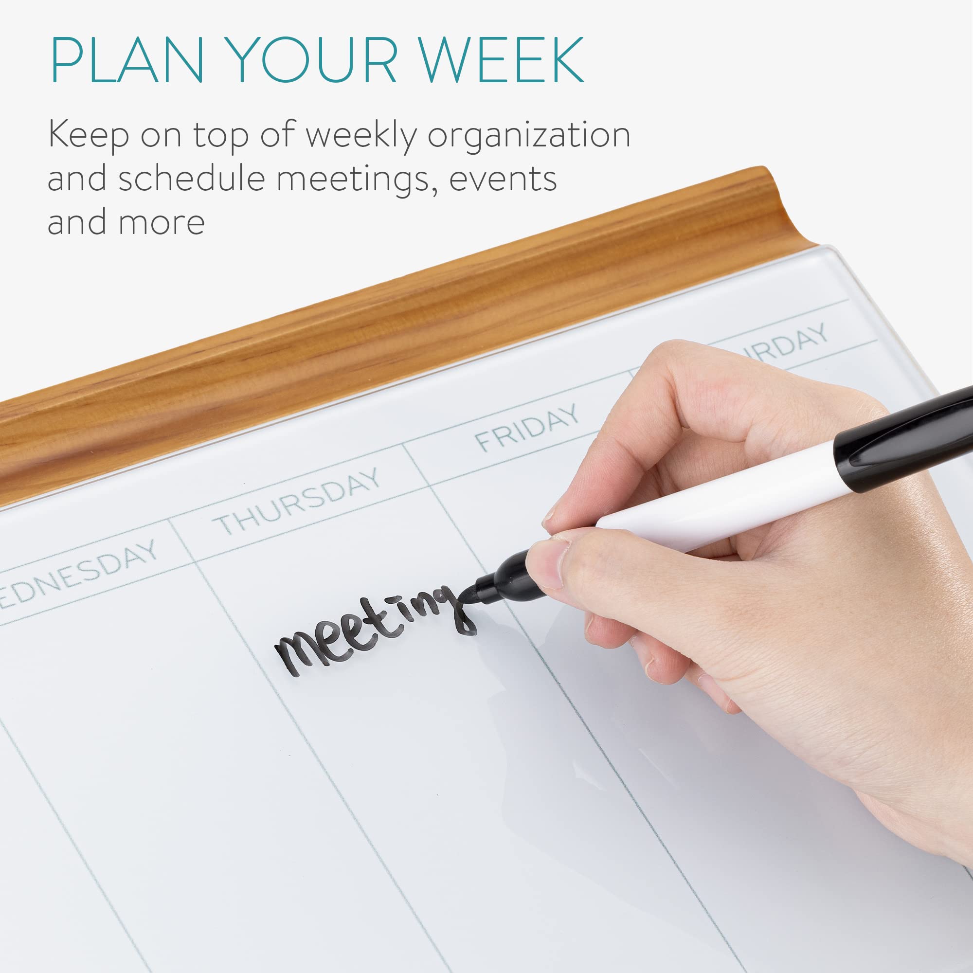 navaris-whiteboard-schreibtischplaner-glas-weekly-planner image 4
