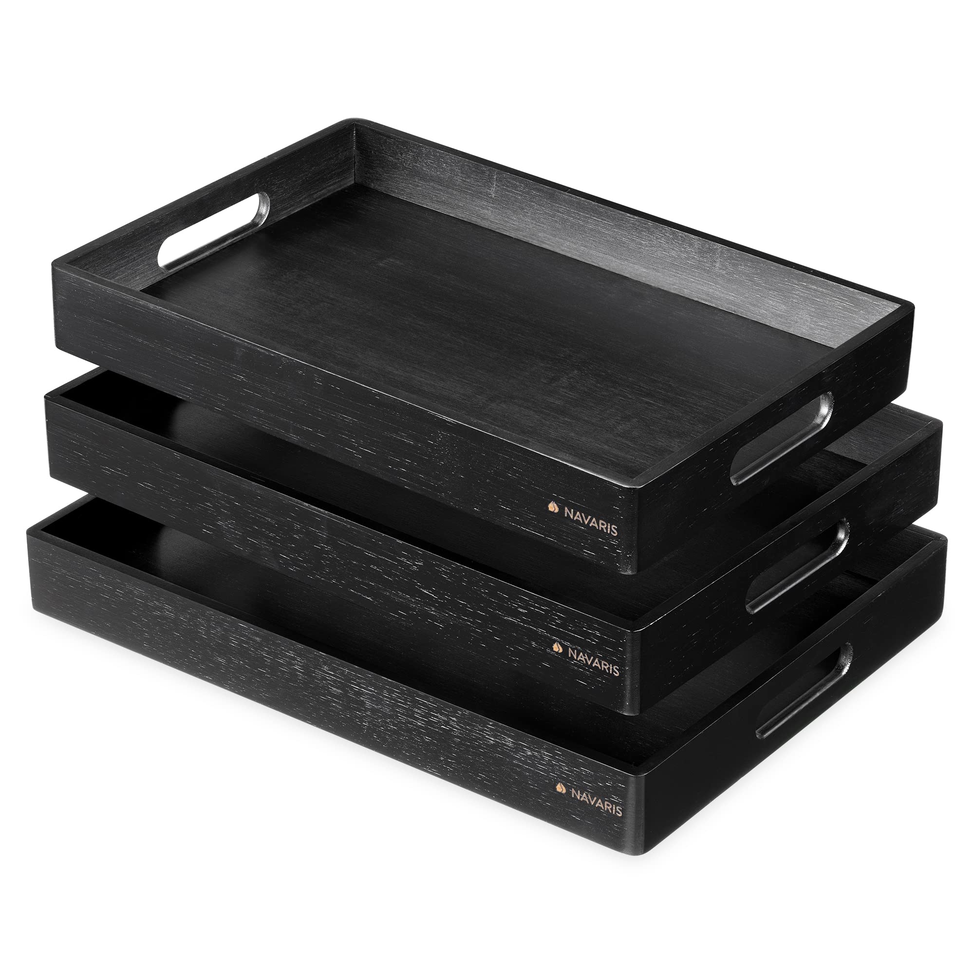 navaris-kitchen-serviertablett-bambus-stapelbar-3er-set-natur image 1